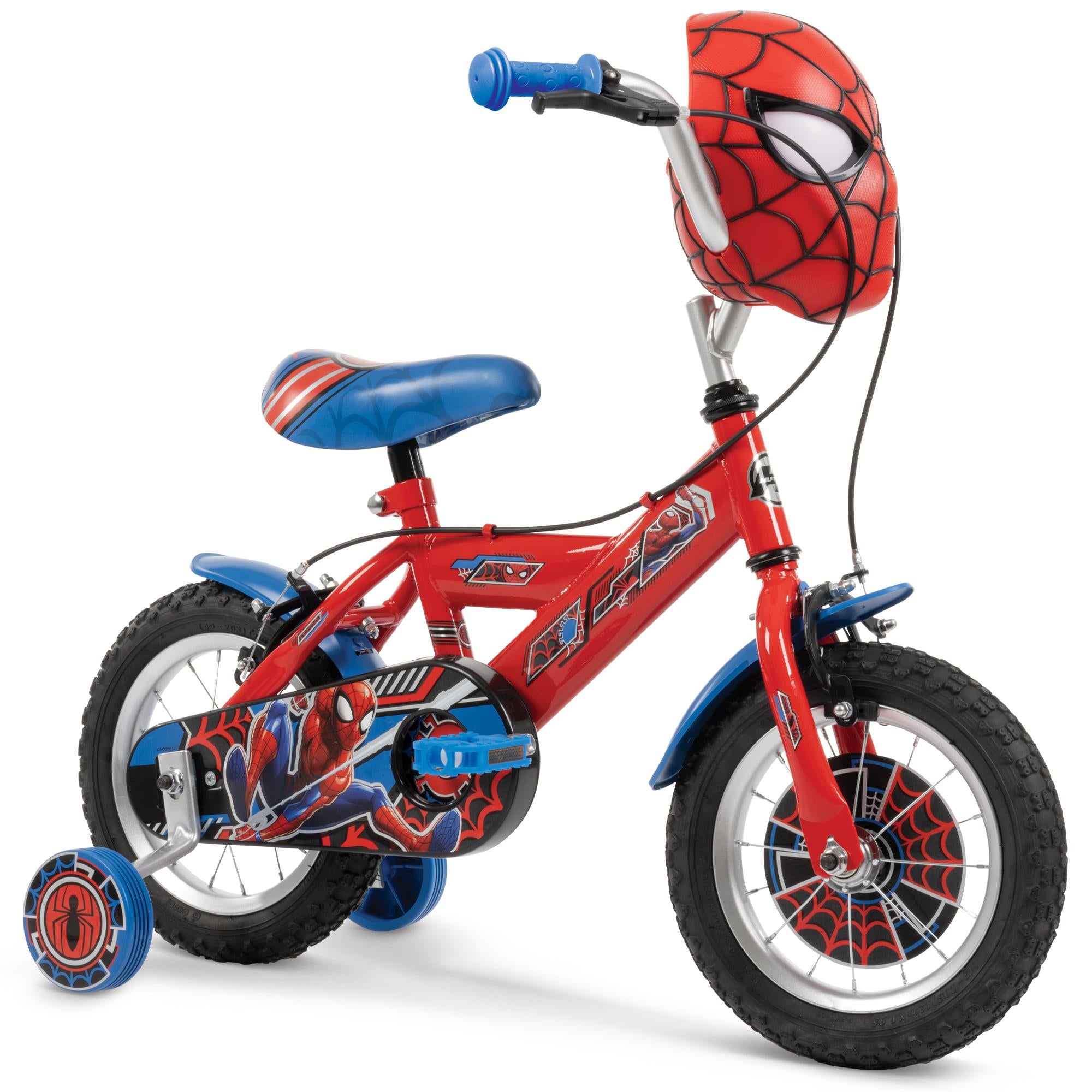 Huffy Kids 12" Spiderman Bike - Red