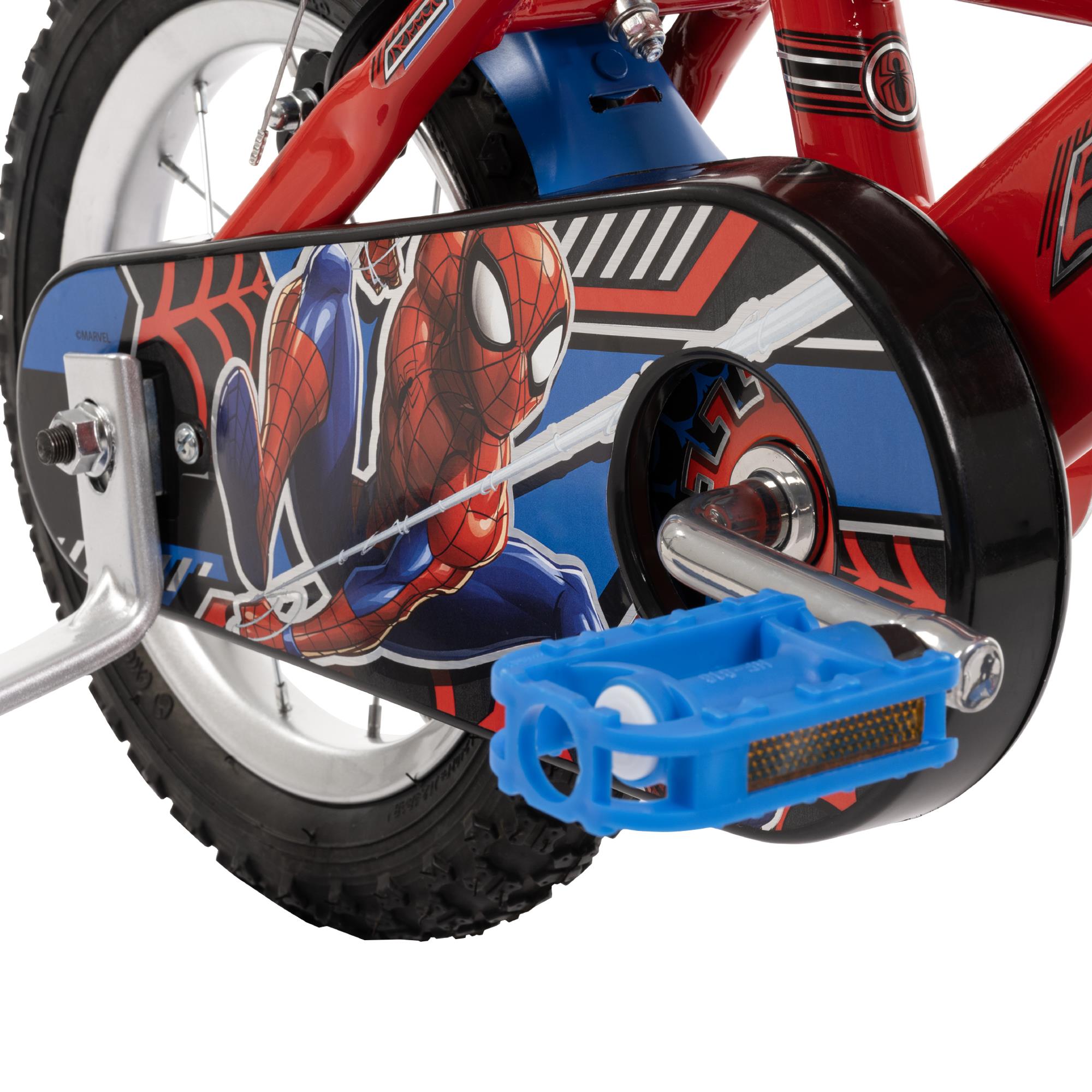 Huffy Kids 12" Spiderman Bike - Red