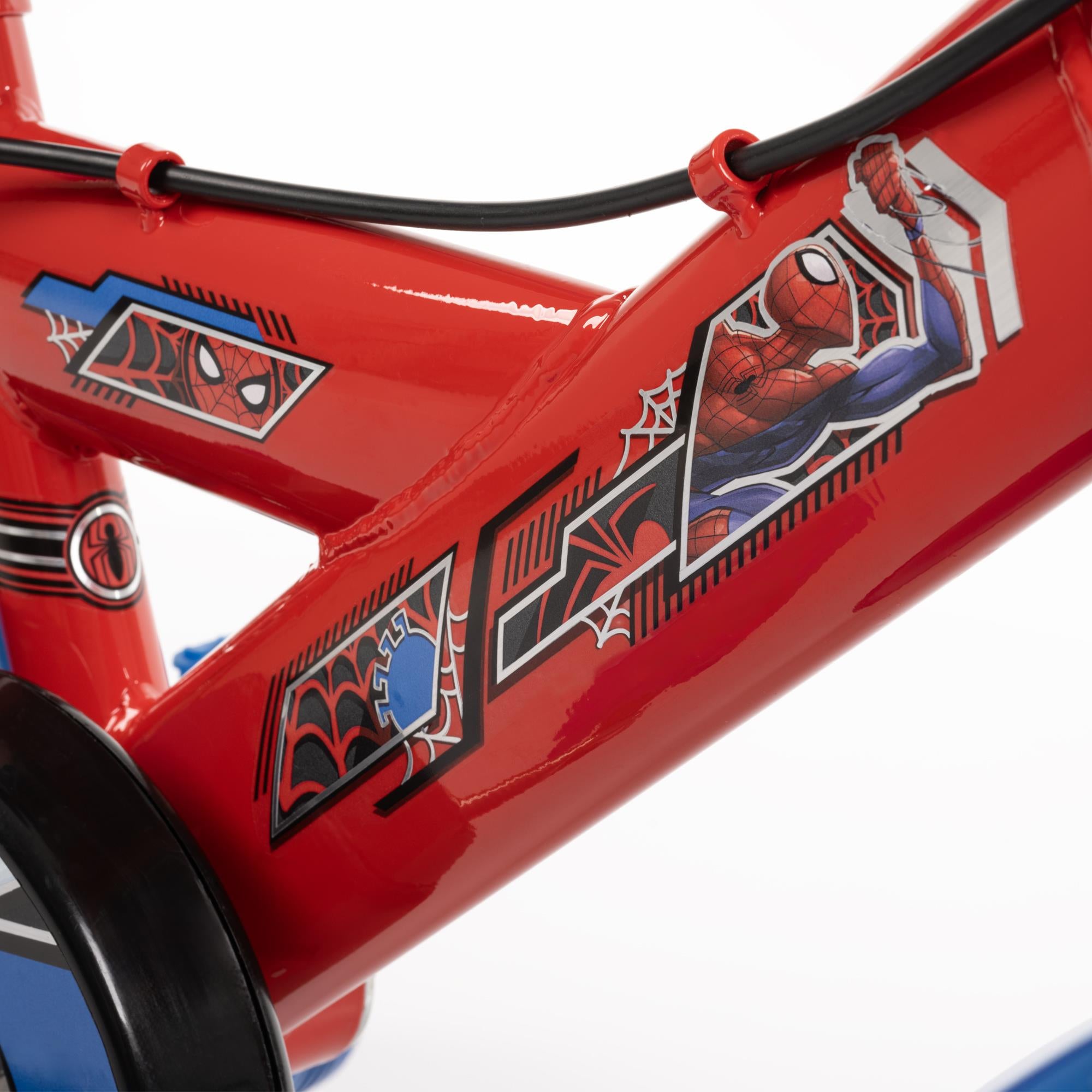 Huffy Kids 12" Spiderman Bike - Red