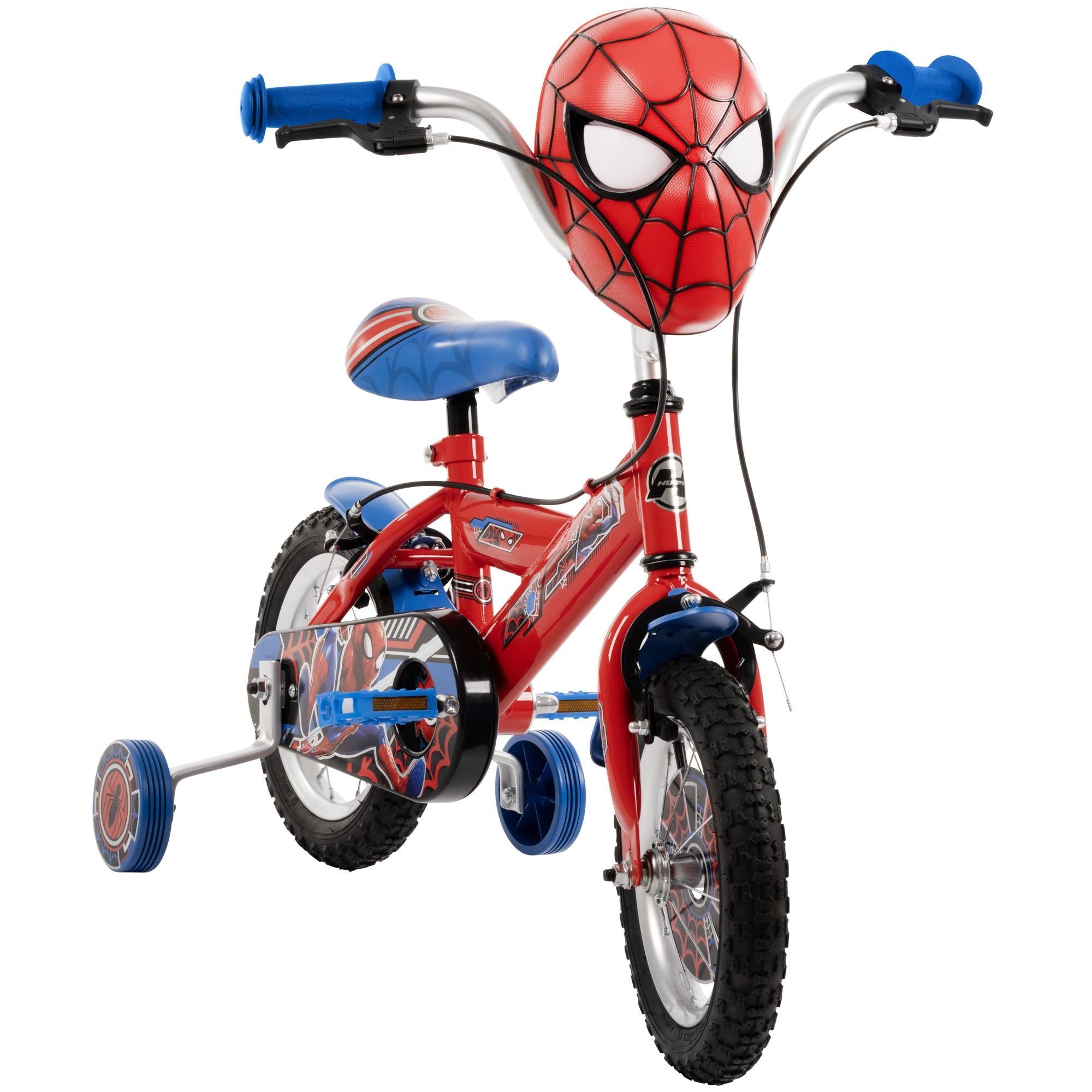Huffy Kids 12" Spiderman Bike - Red