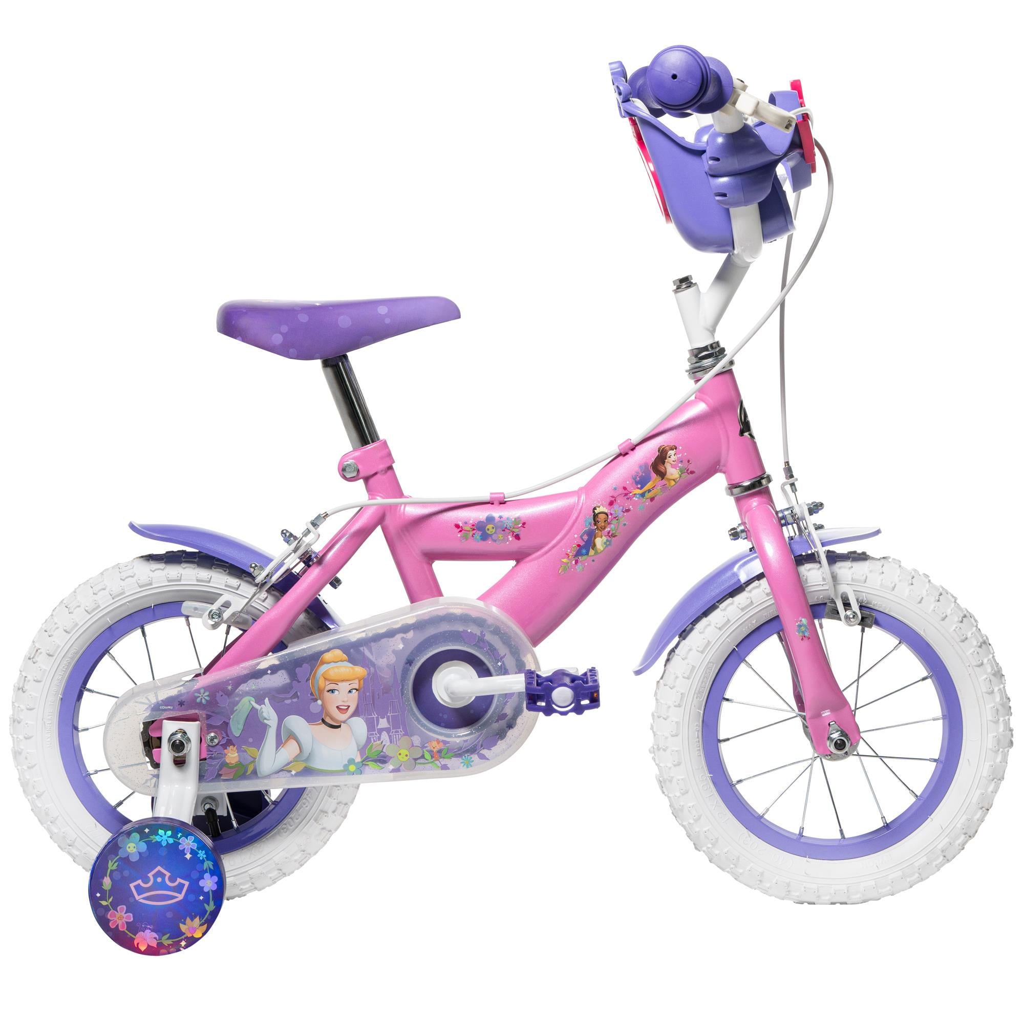 Huffy Kids 12" Disney Princess Bike - Purple