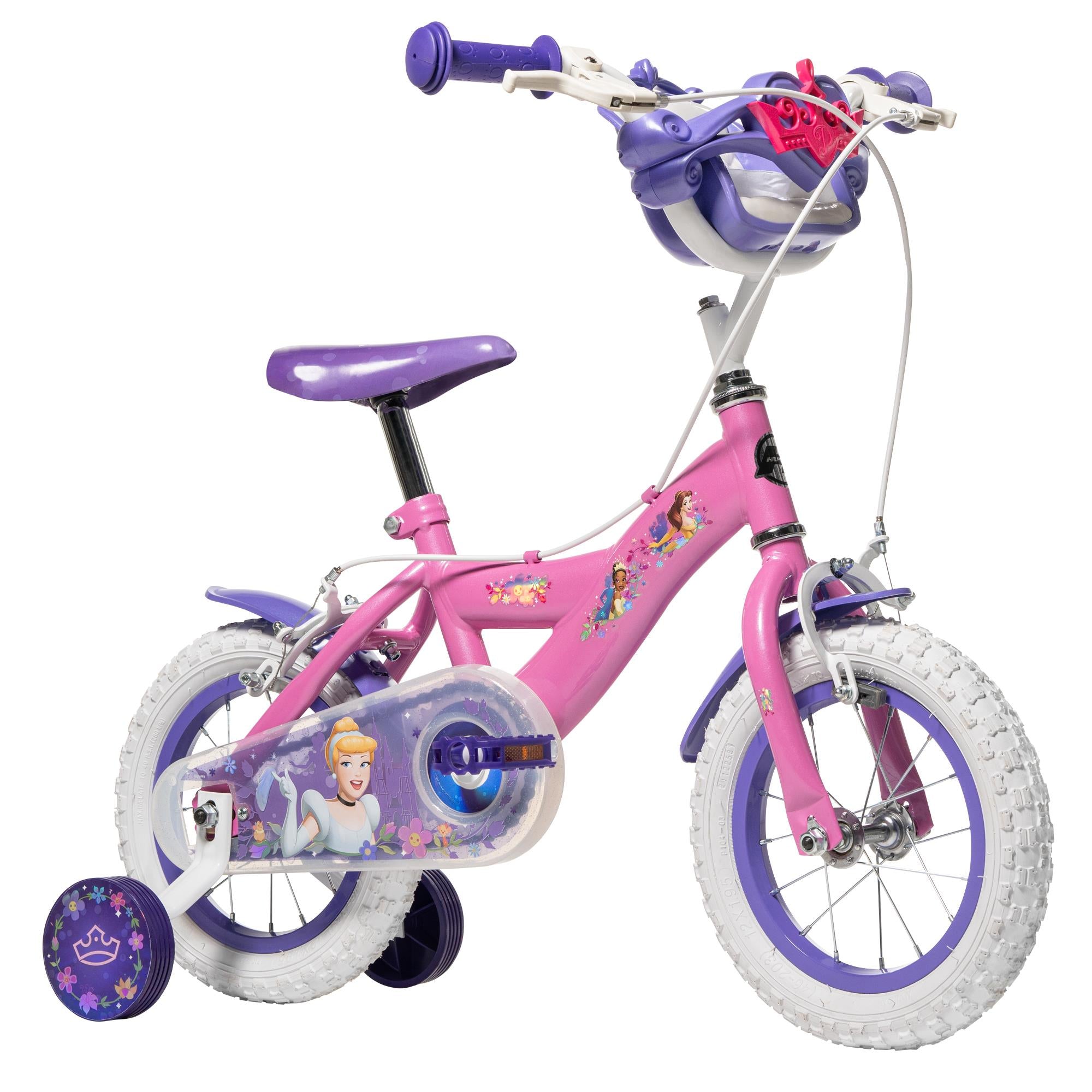 Purple Disney Princess Girls Bike By Huffy Huffy Kids 12