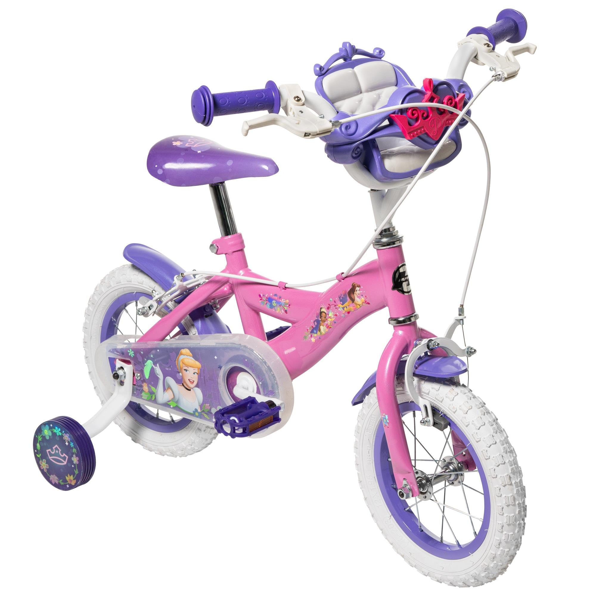 Huffy Kids 12" Disney Princess Bike - Purple