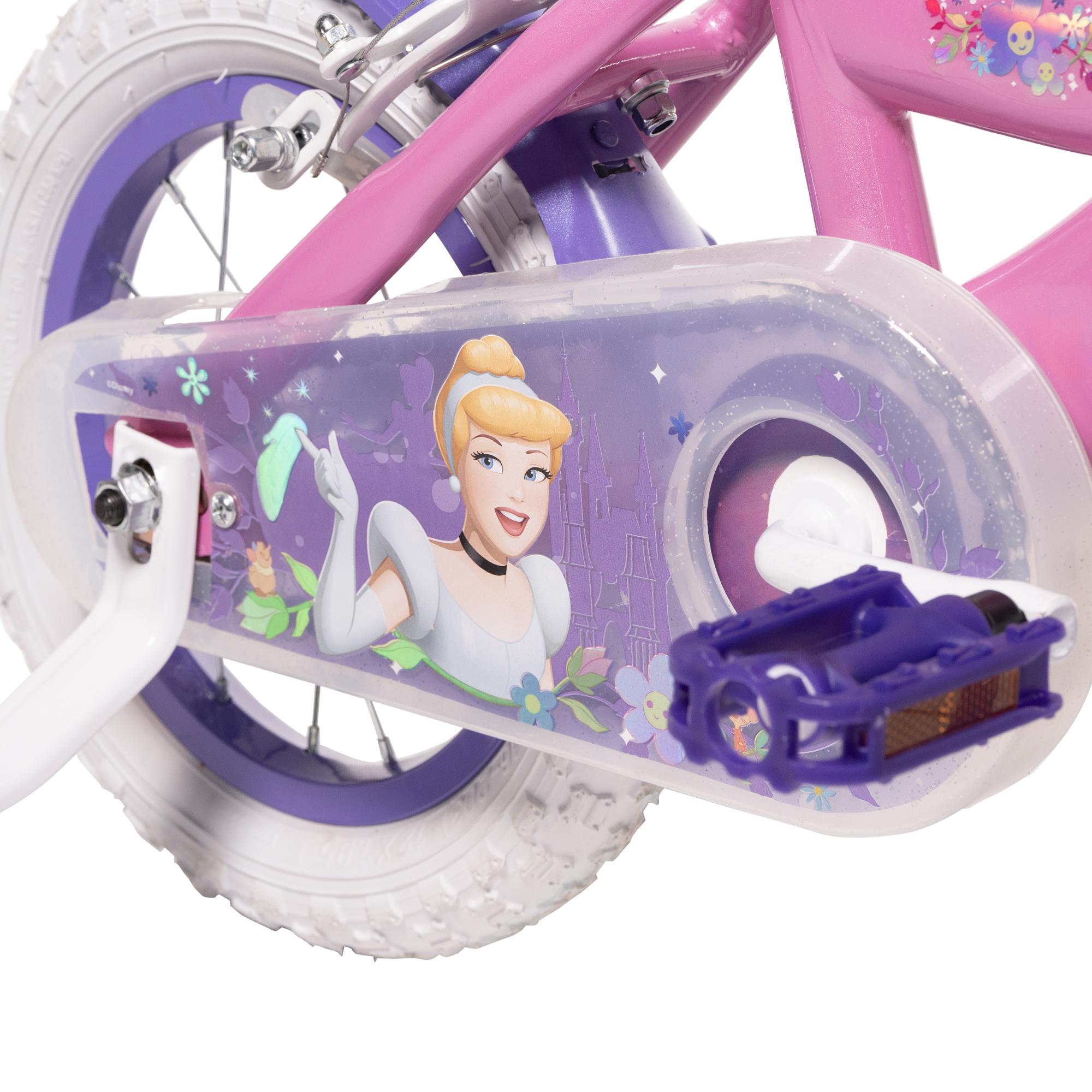 Huffy Kids 12" Disney Princess Bike - Purple