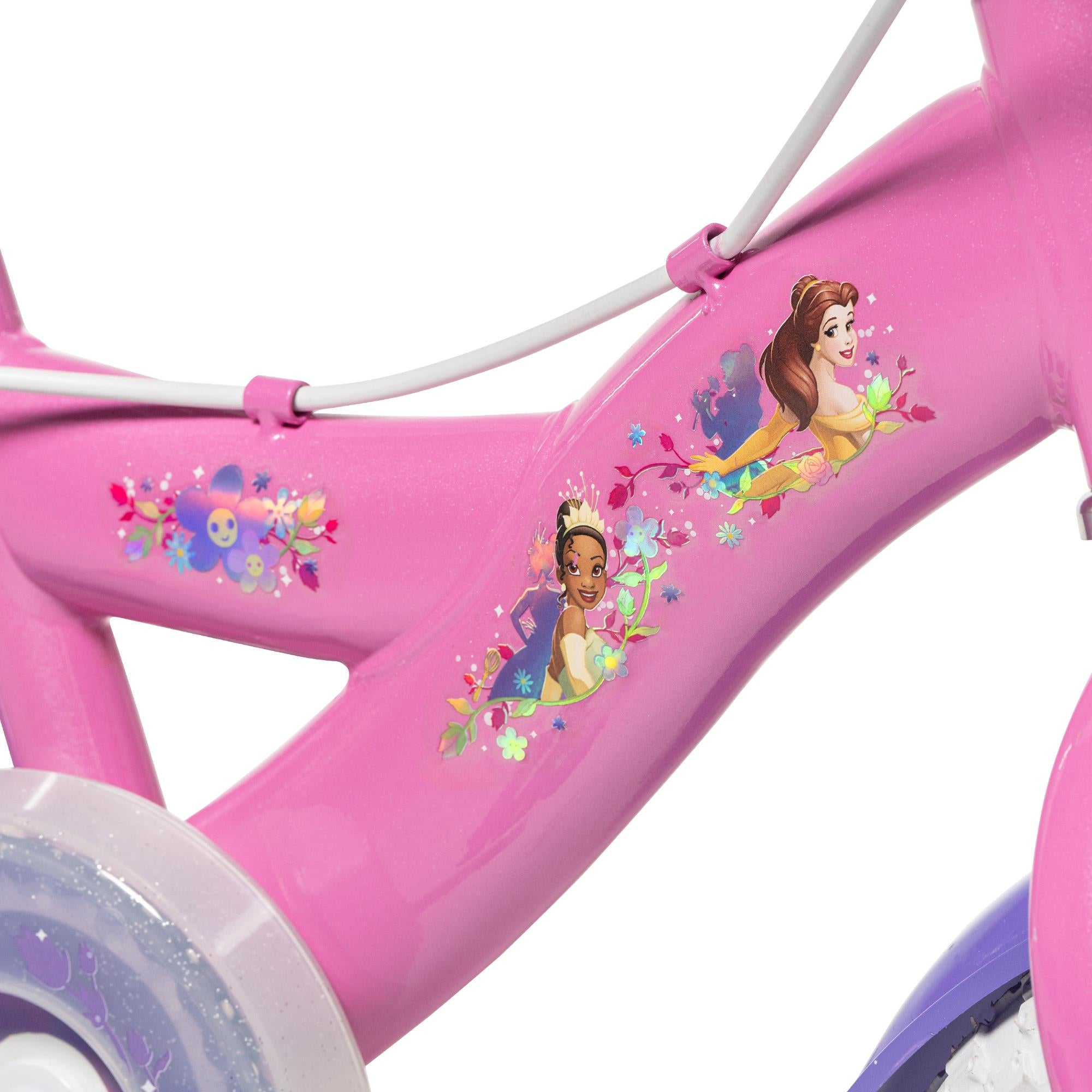 Huffy Kids 12" Disney Princess Bike - Purple