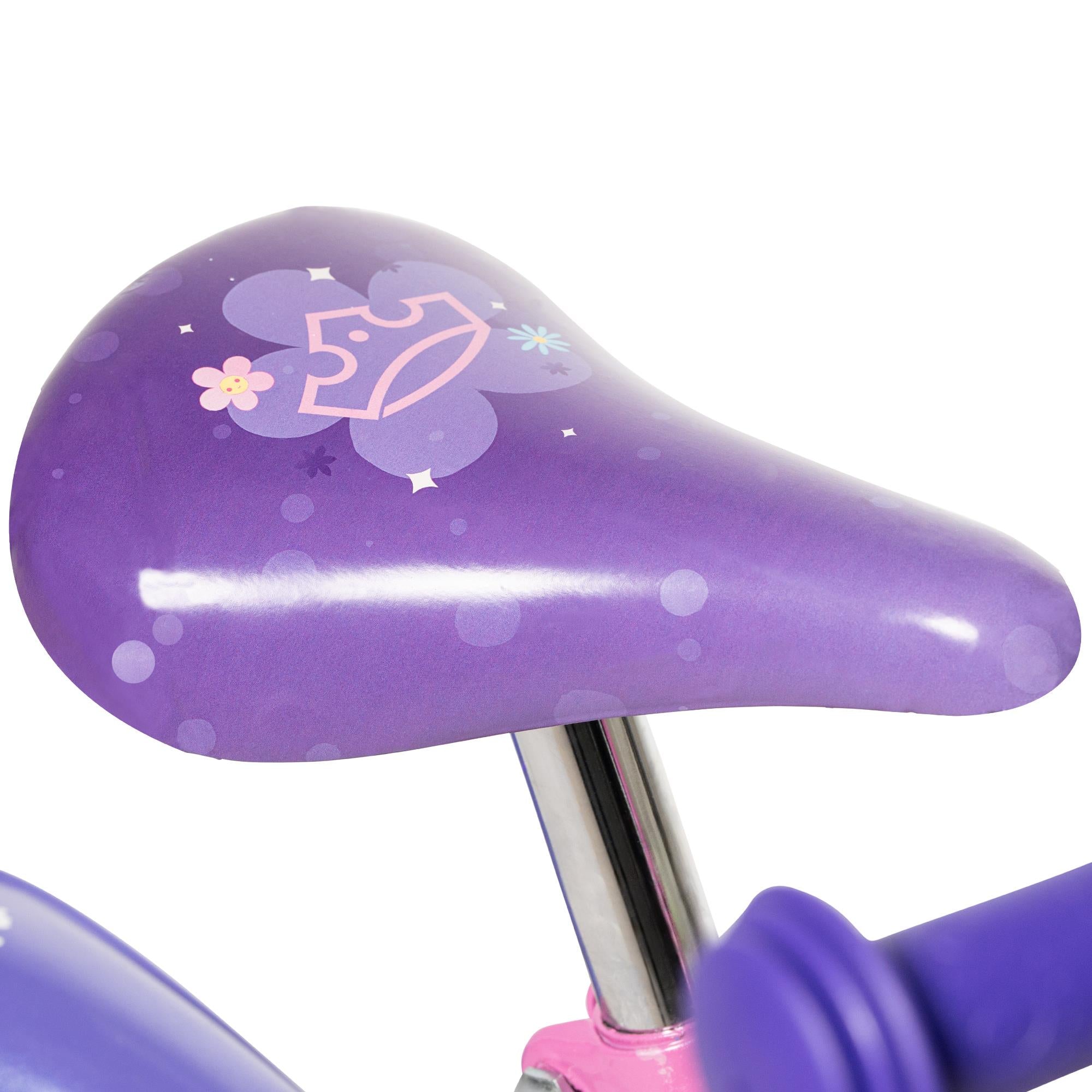 Huffy Kids 12" Disney Princess Bike - Purple
