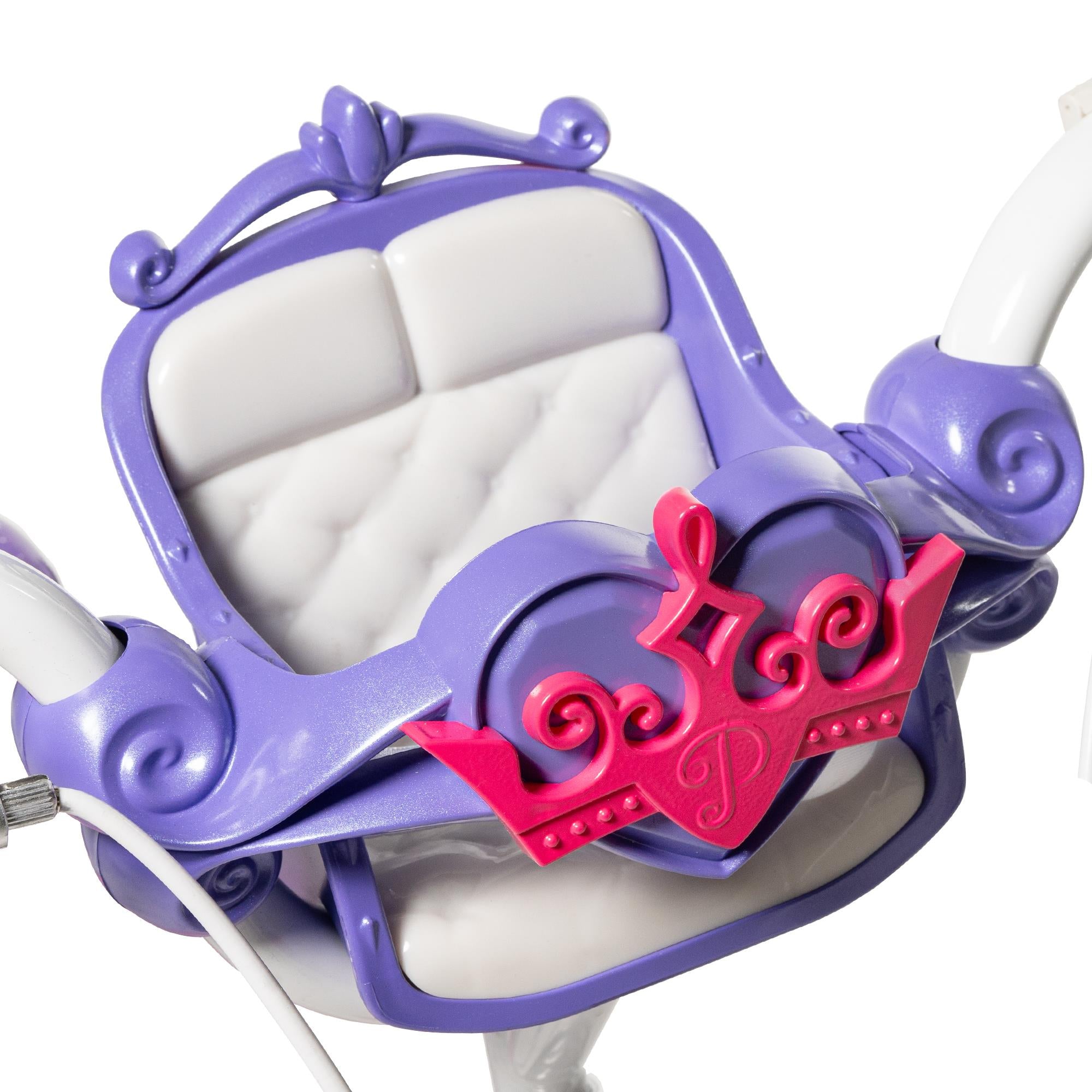 Huffy Kids 12" Disney Princess Bike - Purple