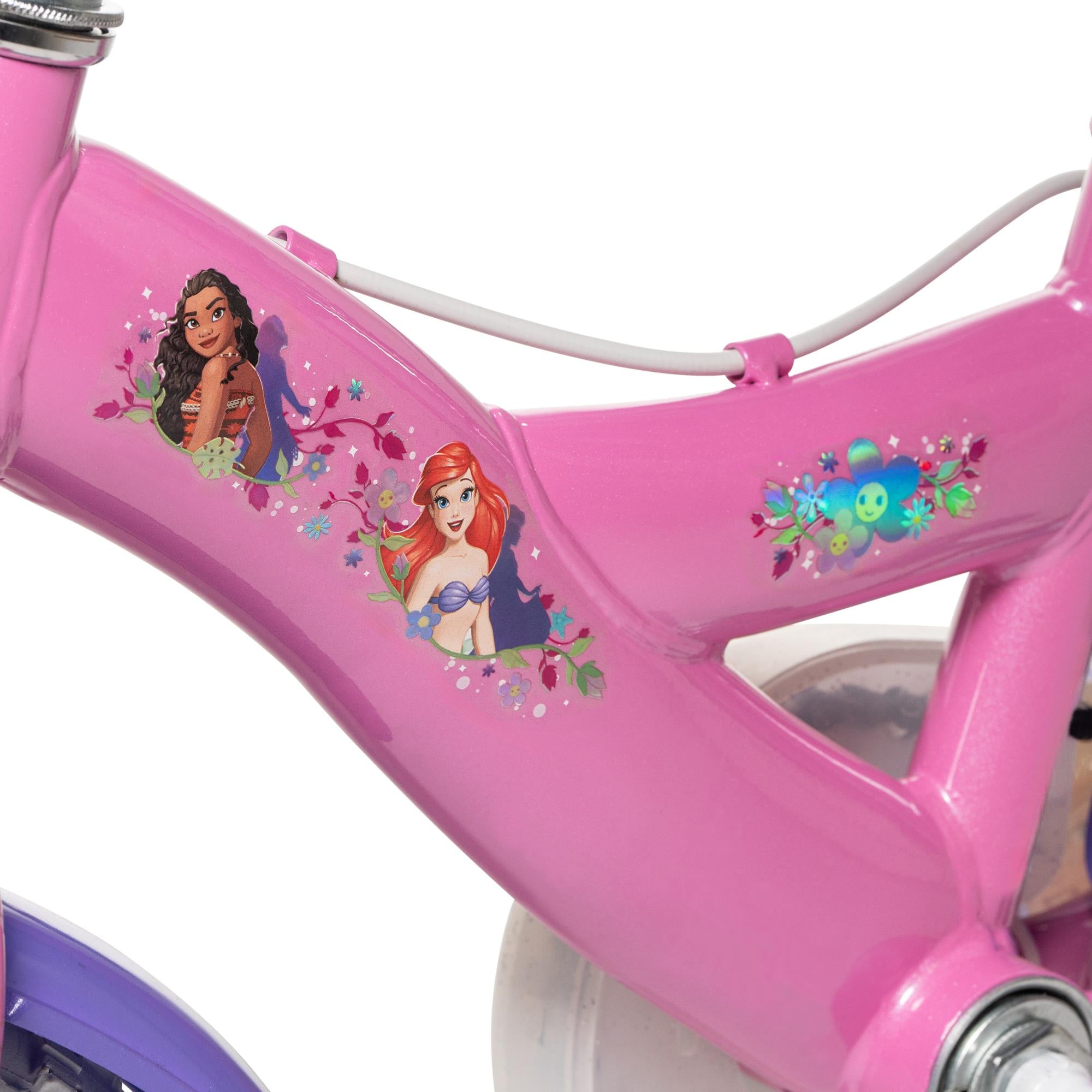 Huffy Kids 12" Disney Princess Bike - Purple