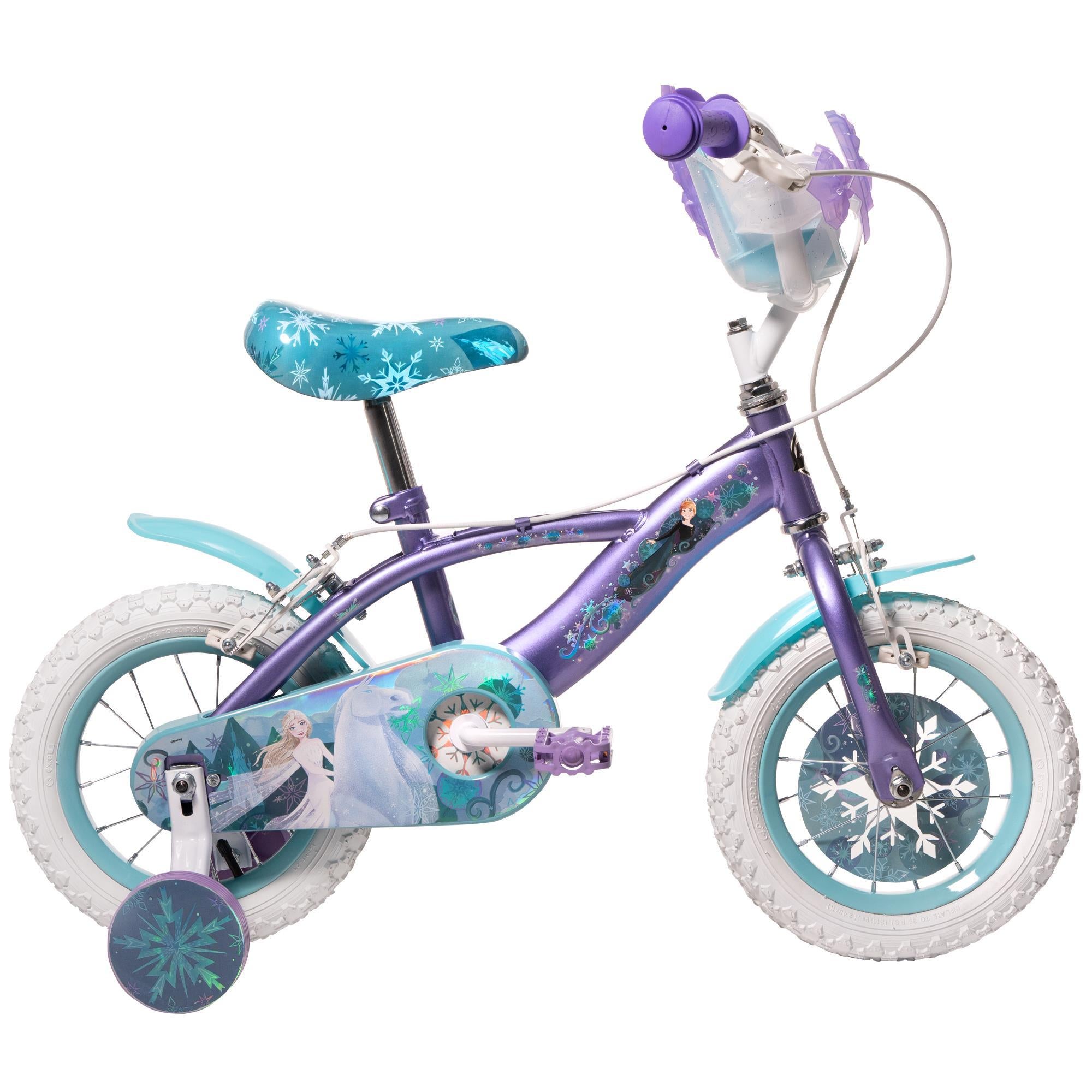 Huffy Kids 12" Disney Frozen Bike - Purple