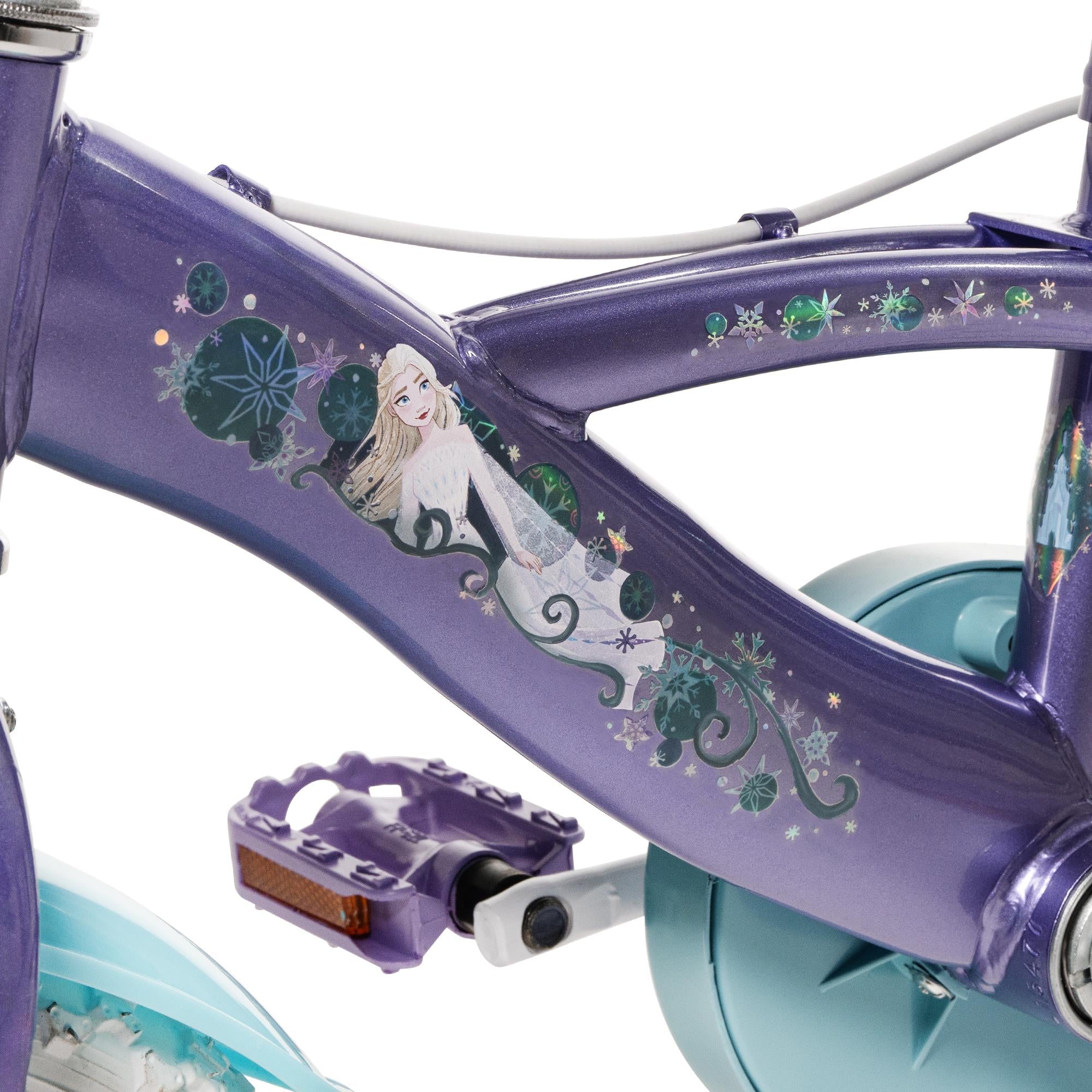 Huffy Kids 12" Disney Frozen Bike - Purple