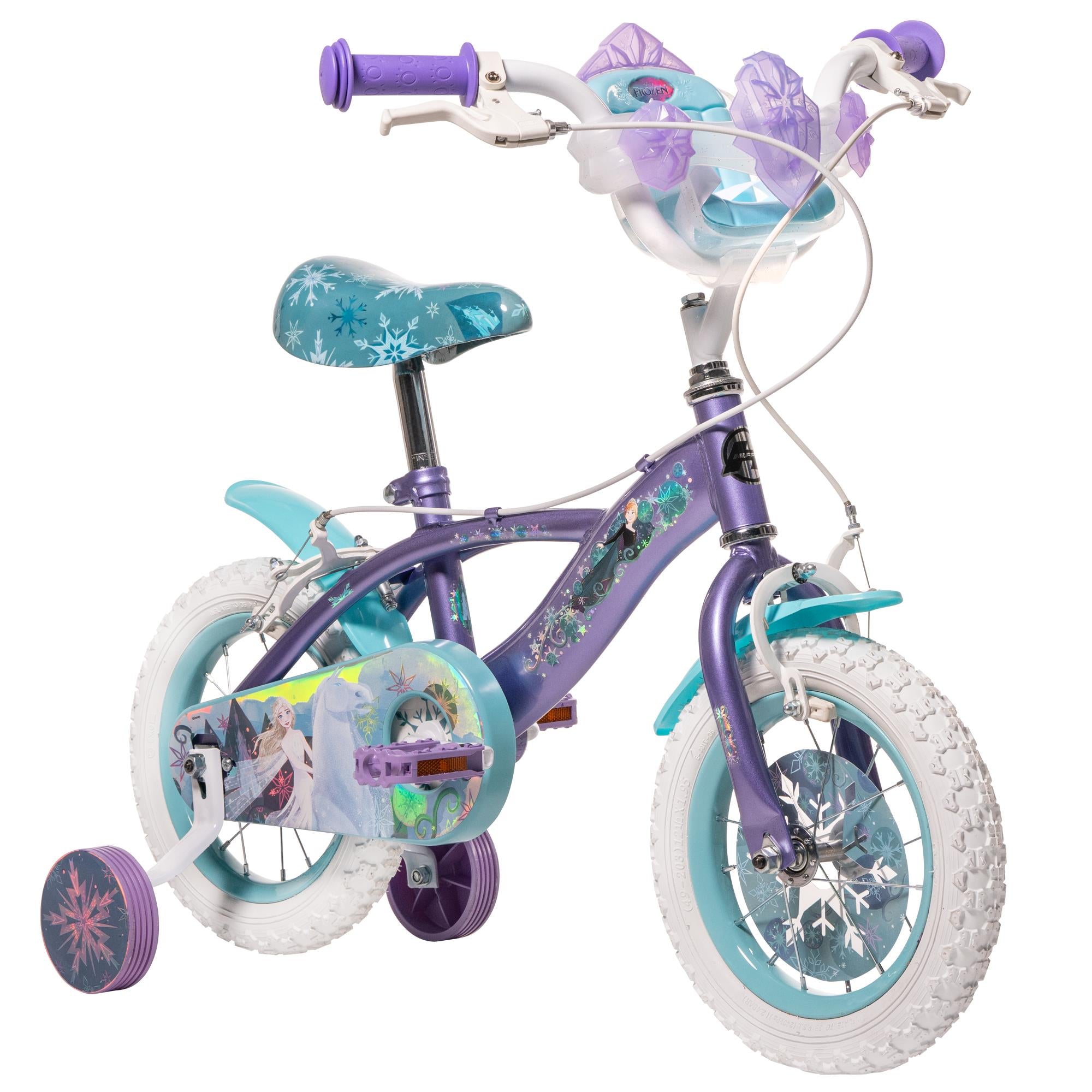 Huffy Kids 12" Disney Frozen Bike - Purple