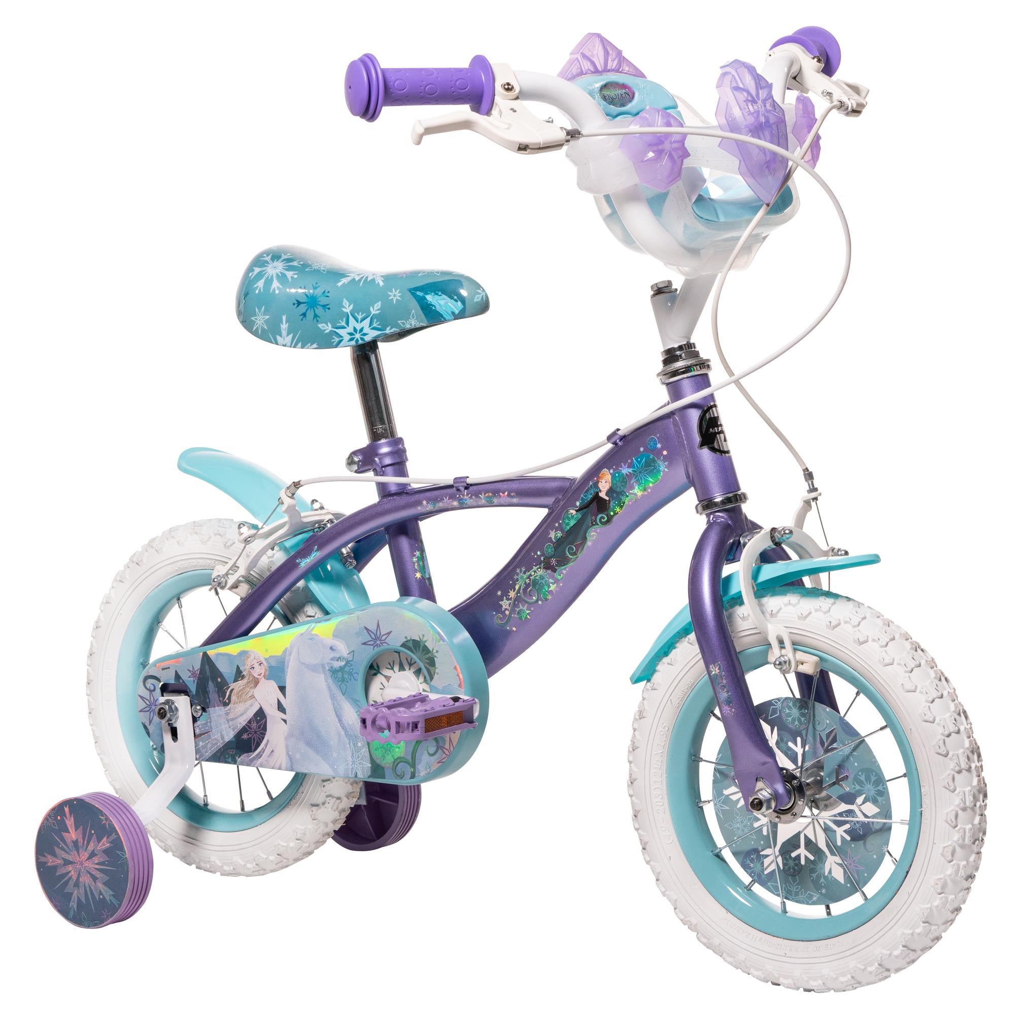 Huffy Kids 12" Disney Frozen Bike - Purple