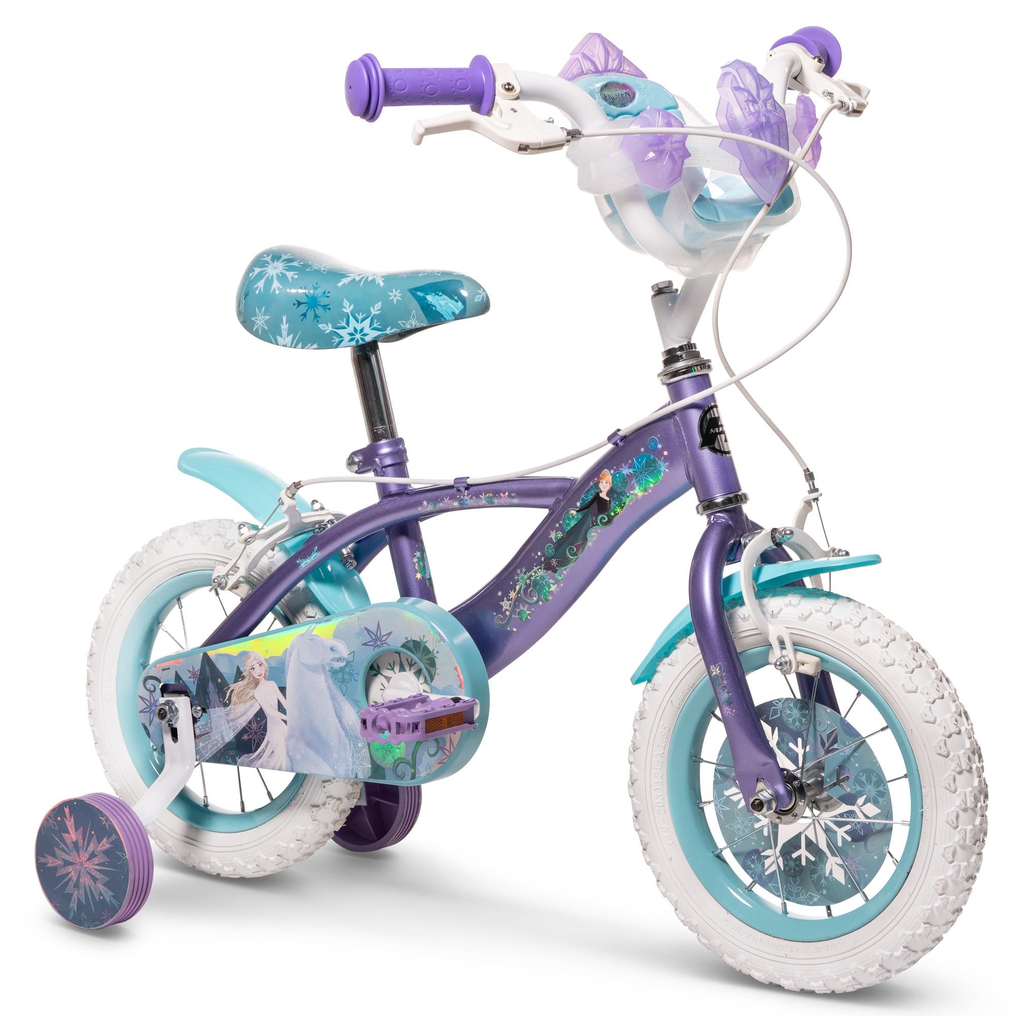 Huffy Kids 12" Disney Frozen Bike - Purple