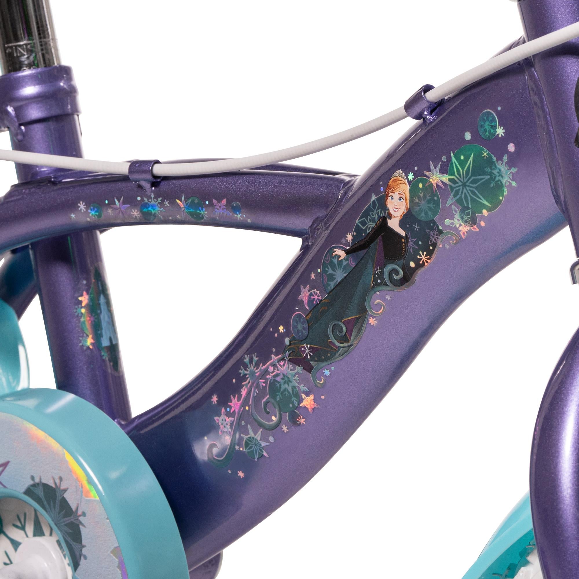 Huffy Kids 12" Disney Frozen Bike - Purple