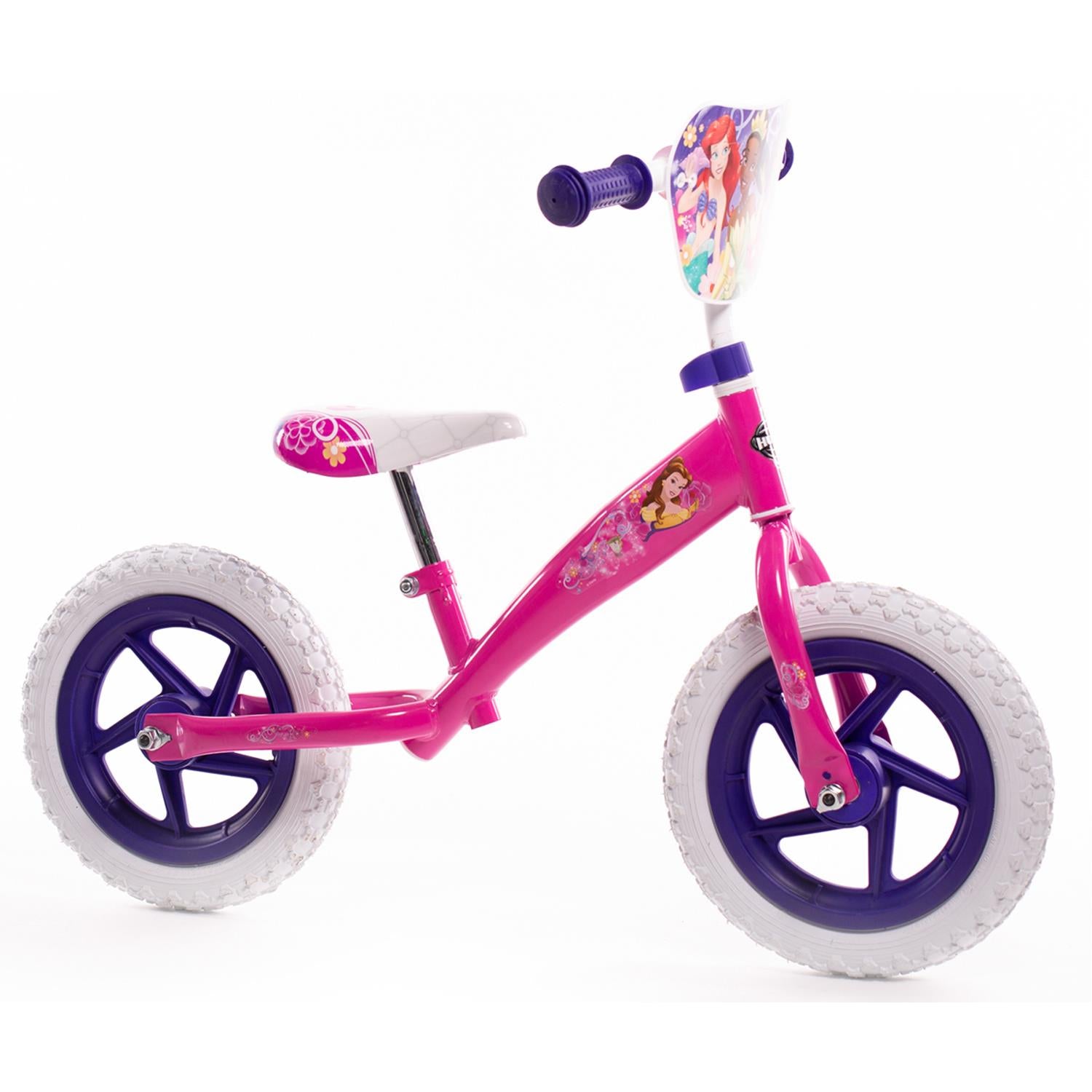 Huffy 12" Kids Disney Princess Balance Bike
