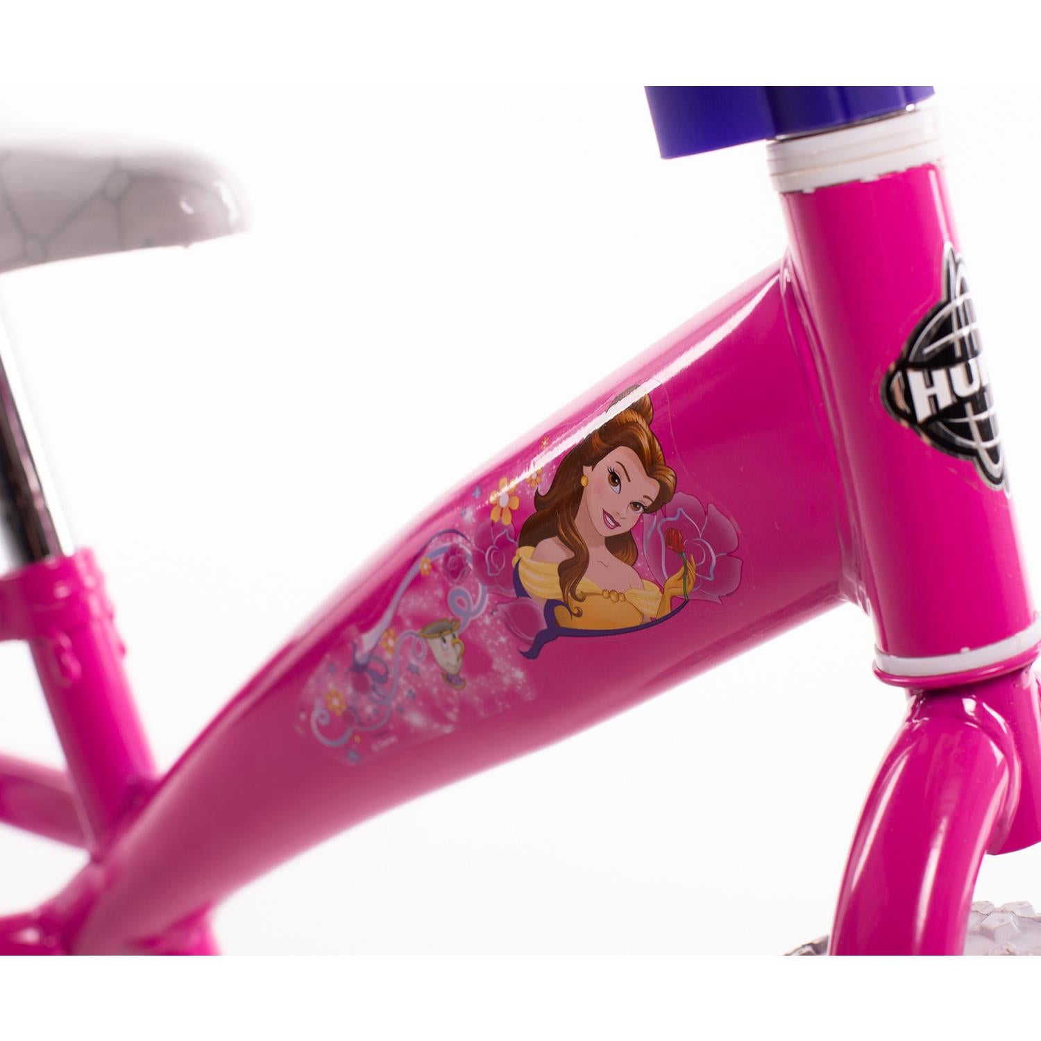 Huffy 12" Kids Disney Princess Balance Bike