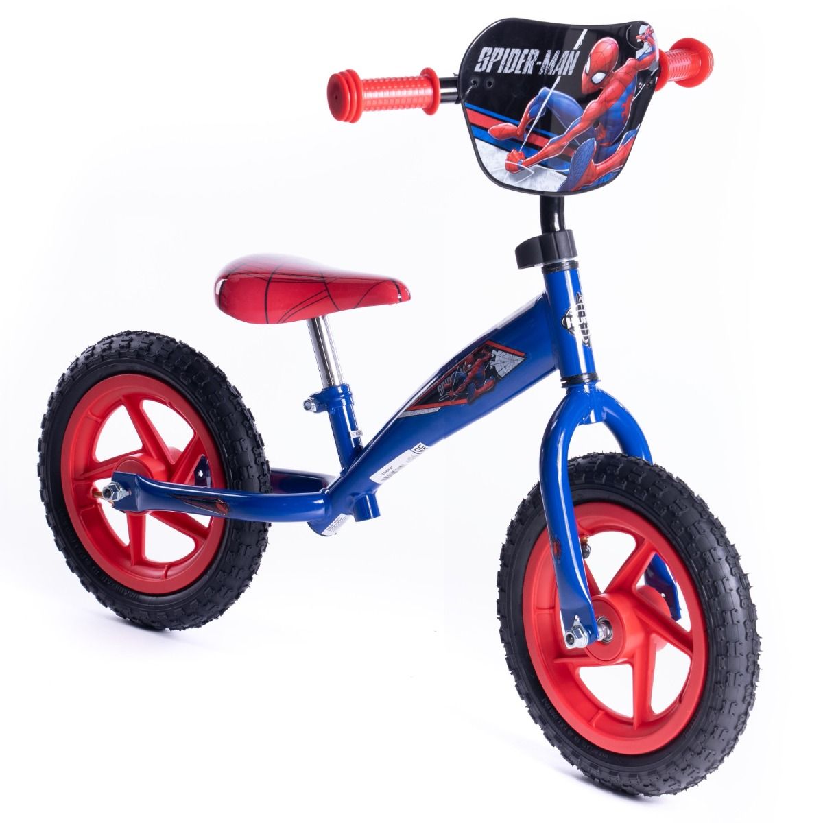 Huffy Kids 12" Spiderman Balance Bike - Red