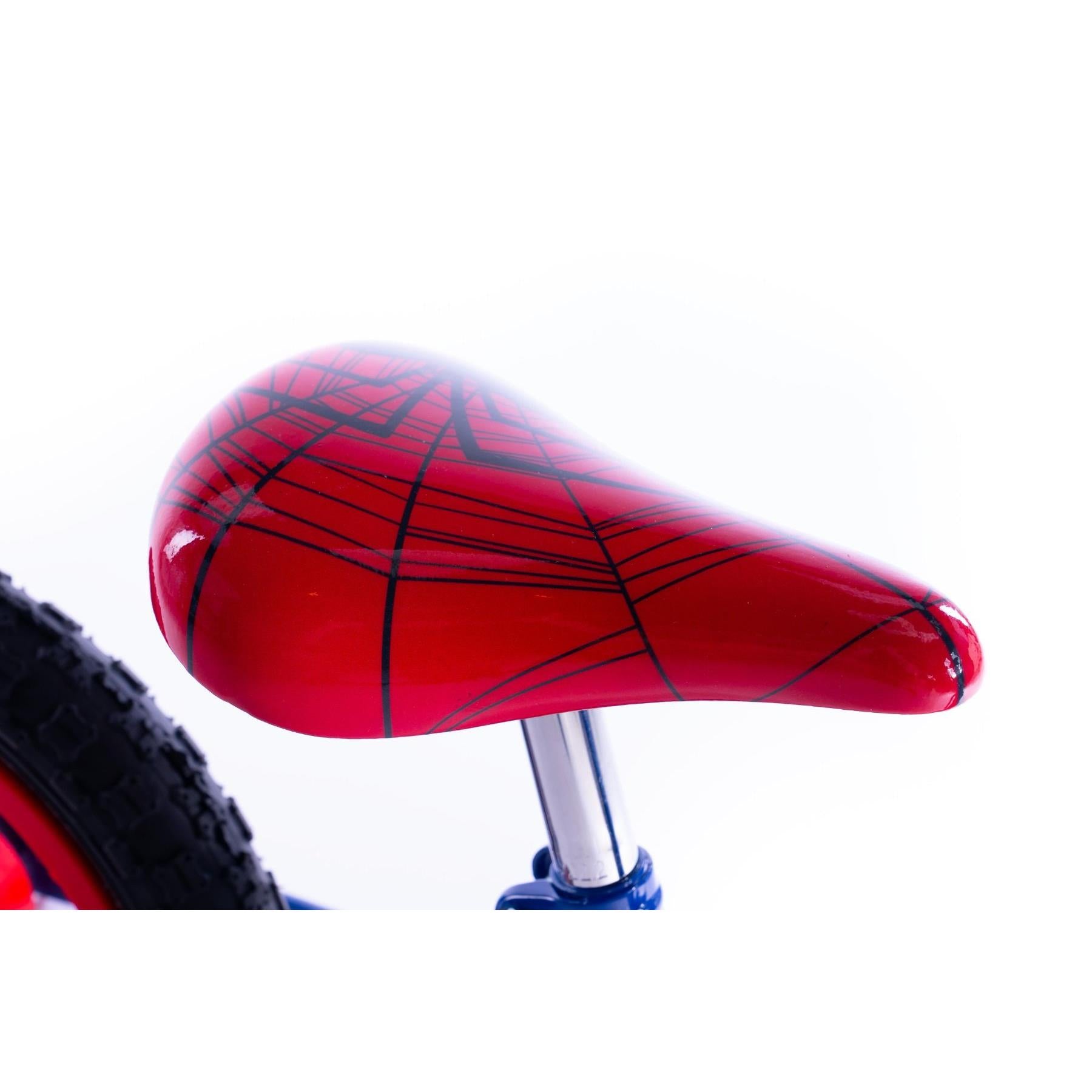 Huffy Kids 12" Spiderman Balance Bike - Red