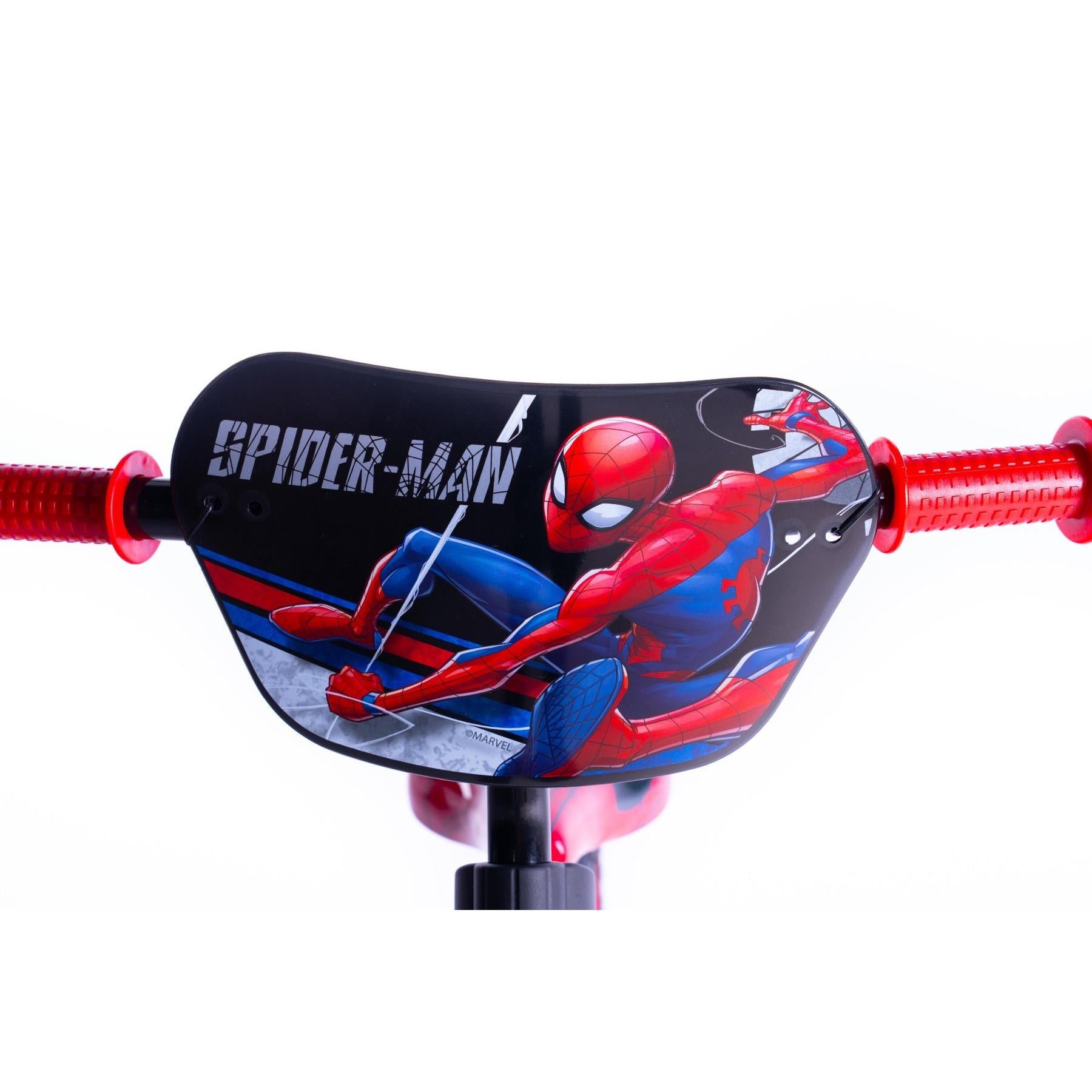 Huffy Kids 12" Spiderman Balance Bike - Red