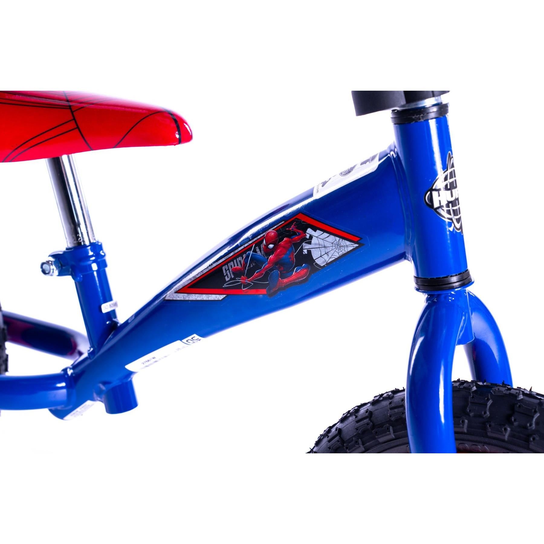 Huffy Kids 12" Spiderman Balance Bike - Red