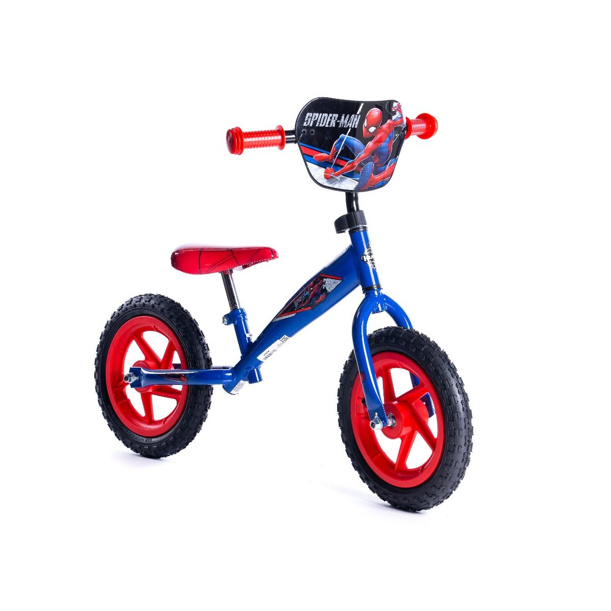 Huffy Kids 12" Spiderman Balance Bike - Red
