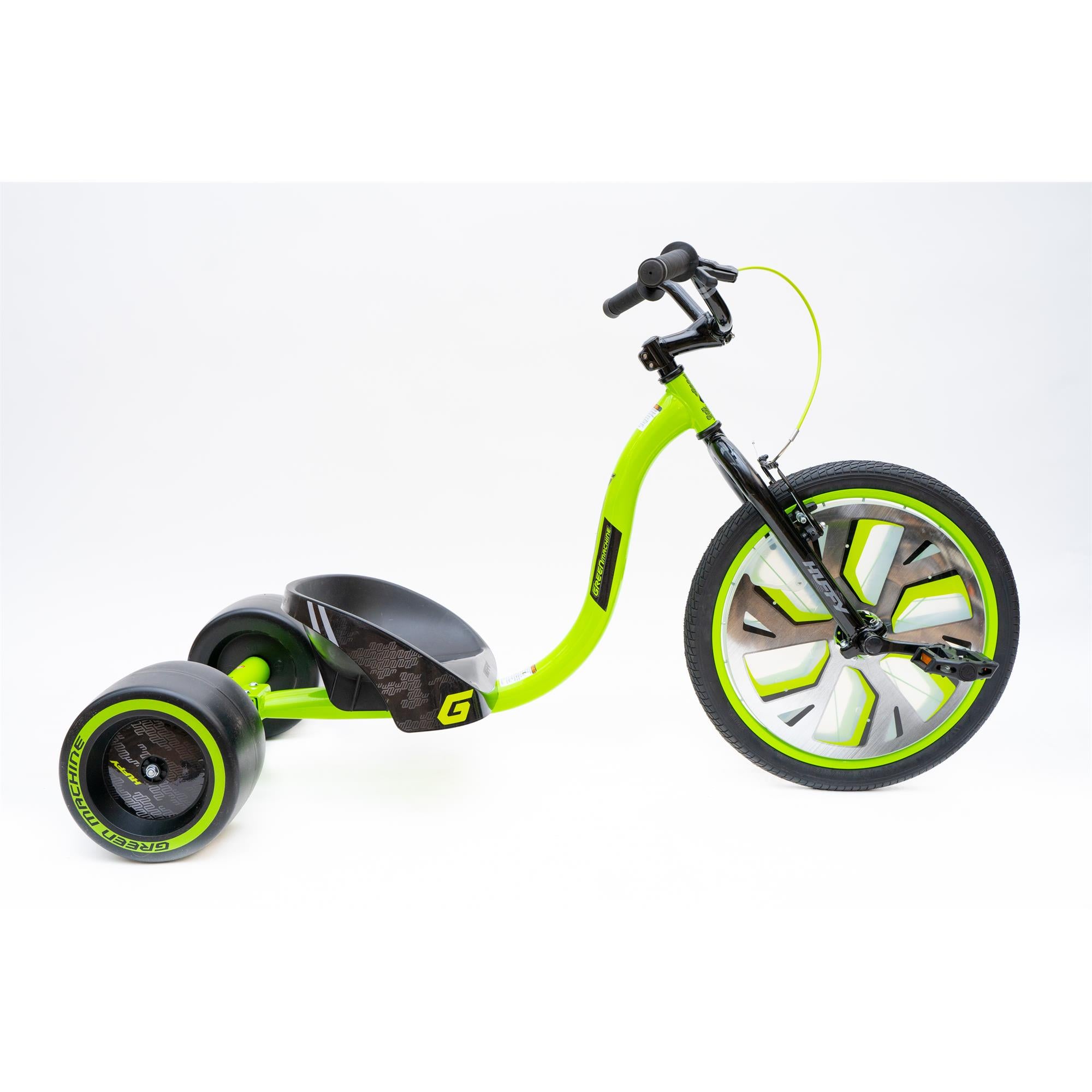 Huffy Kids Green Machine Slider Trike