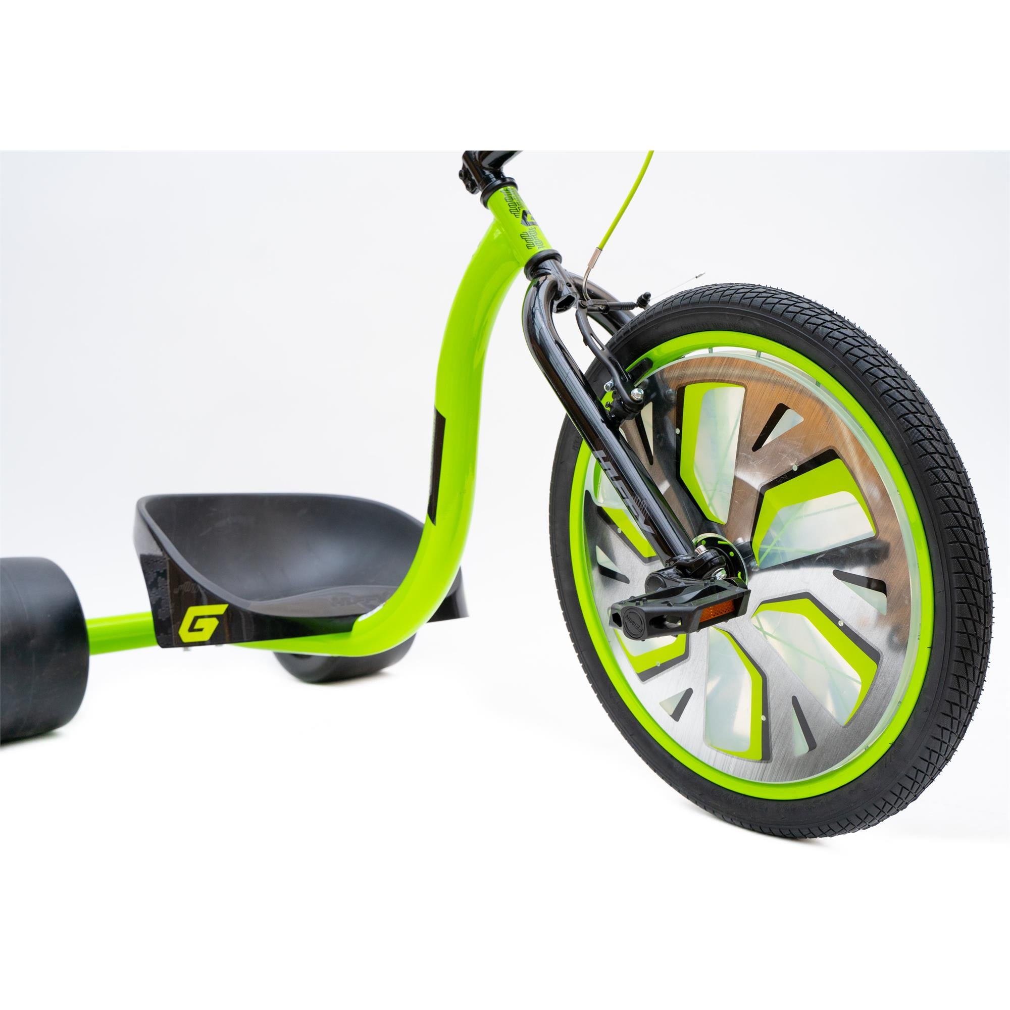 Huffy Kids Green Machine Slider Trike