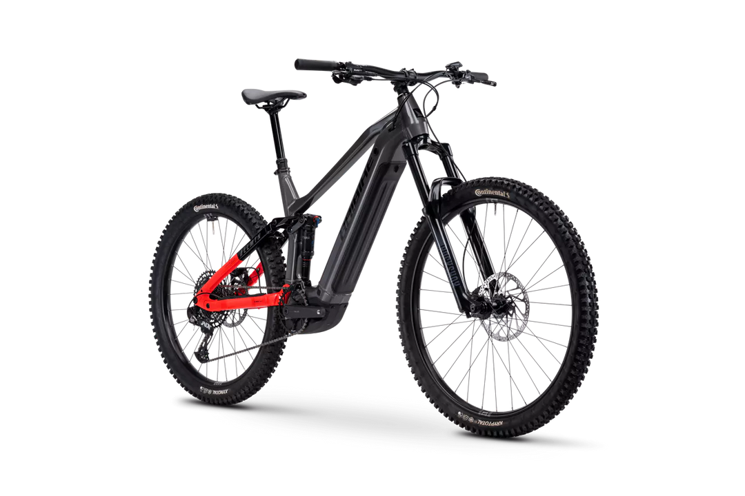 HAIBIKE ALLMTN 4 SILVER 800WH 2026 Bosch Ebike