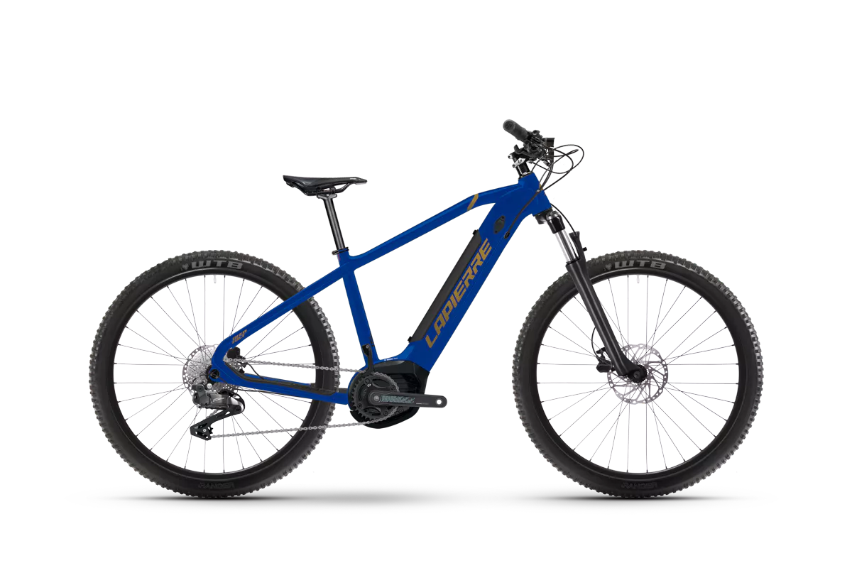 Lapierre Overvolt HT 4.5 High 2025 Electric Mountain Bike - Blue
