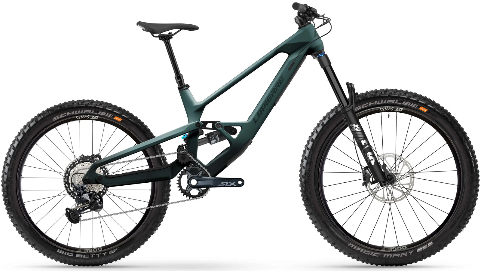 Lapierre Spicy CF 7.9 2025 Enduro Mountain Bike - Sequoia Green