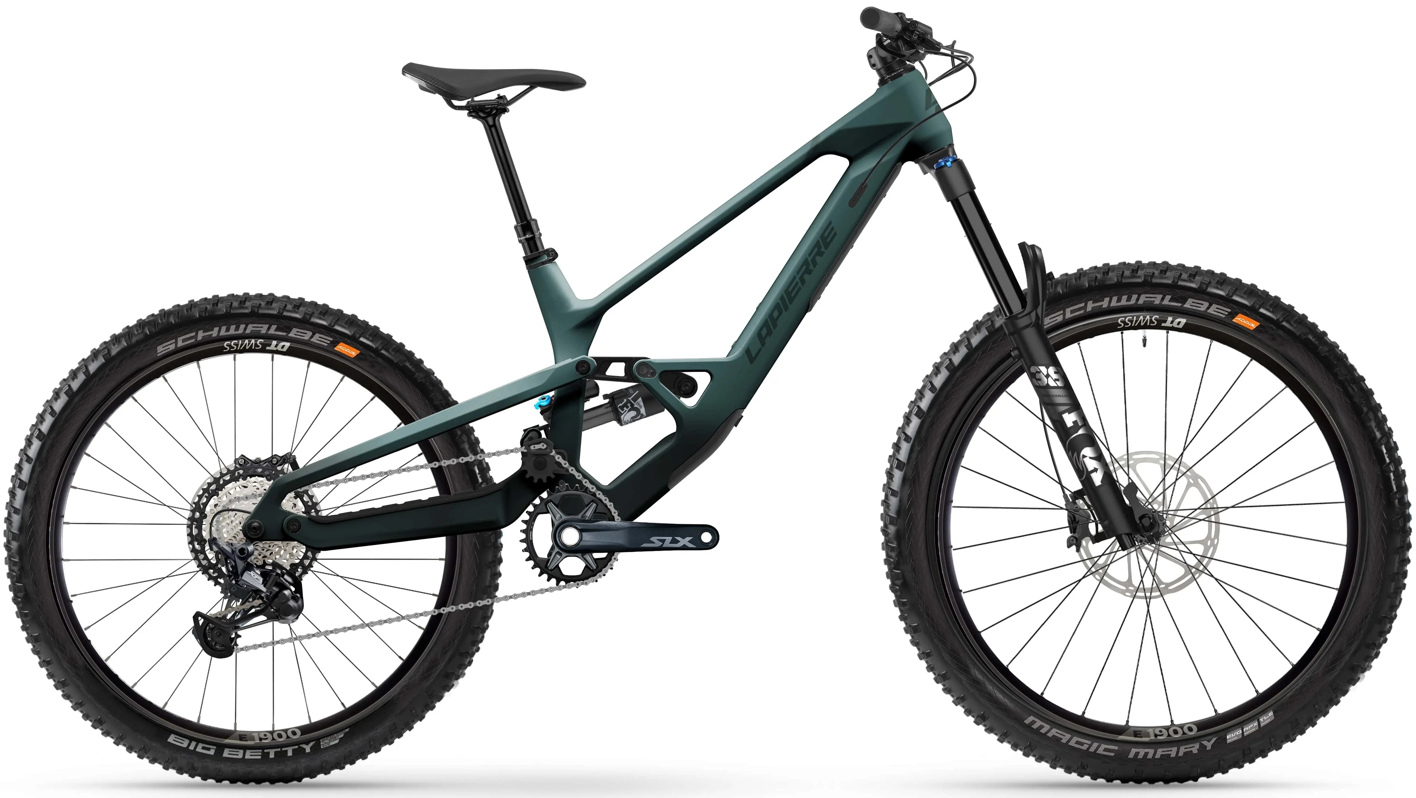 Lapierre Spicy CF 7.9 2025 Enduro Mountain Bike - Sequoia Green