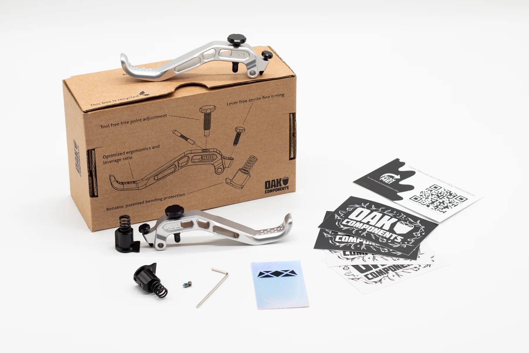 Oak Components Root-Lever Pro Brake Lever Set for Magura MT