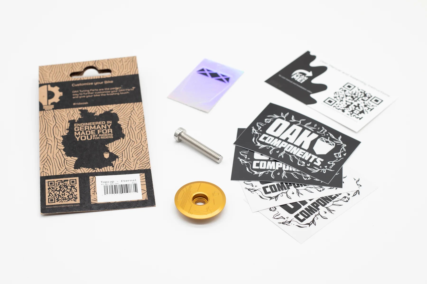Oak Components Eternal Topcap