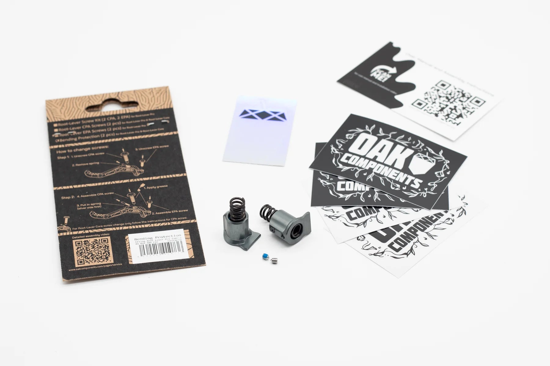 Oak Components Bending Protection Set for Magura