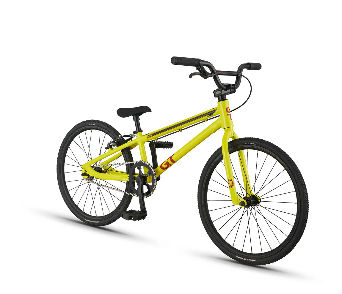GT Mach One Junior BMX Bike - GT Yellow