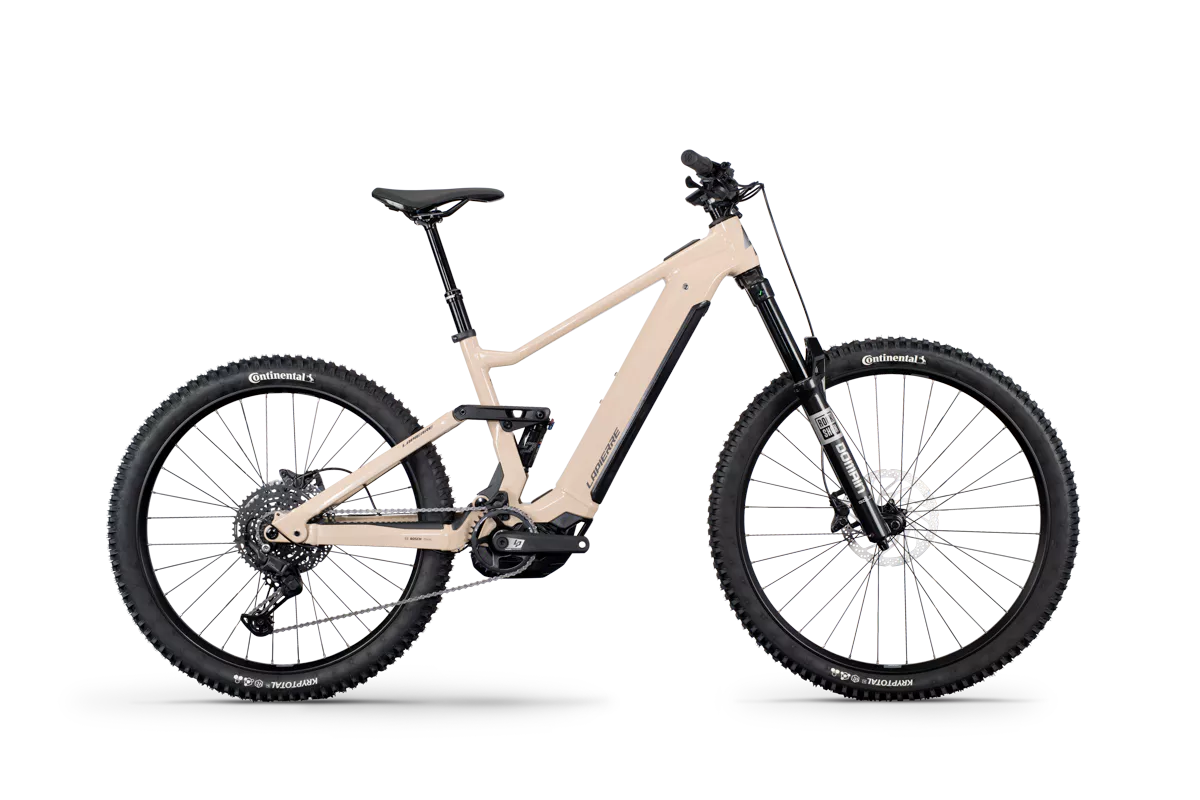 Lapierre Overvolt AM 4.6 2025 Electric Mountain Bike - Oat Milk Brown