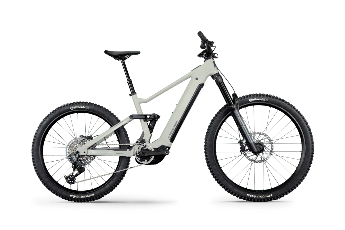 Lapierre Overvolt AM 7.8 2025 Electric Mountain Bike - Circular Grey