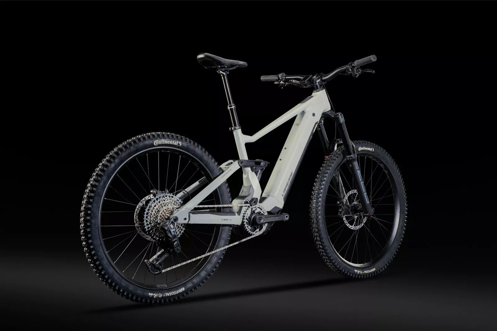 Lapierre Overvolt AM 7.8 2025 Electric Mountain Bike - Circular Grey