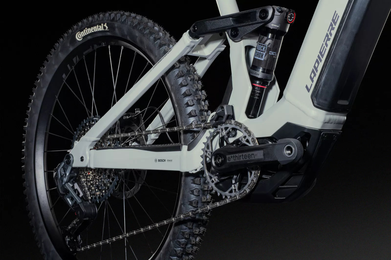 Lapierre Overvolt AM 7.8 2025 Electric Mountain Bike - Circular Grey