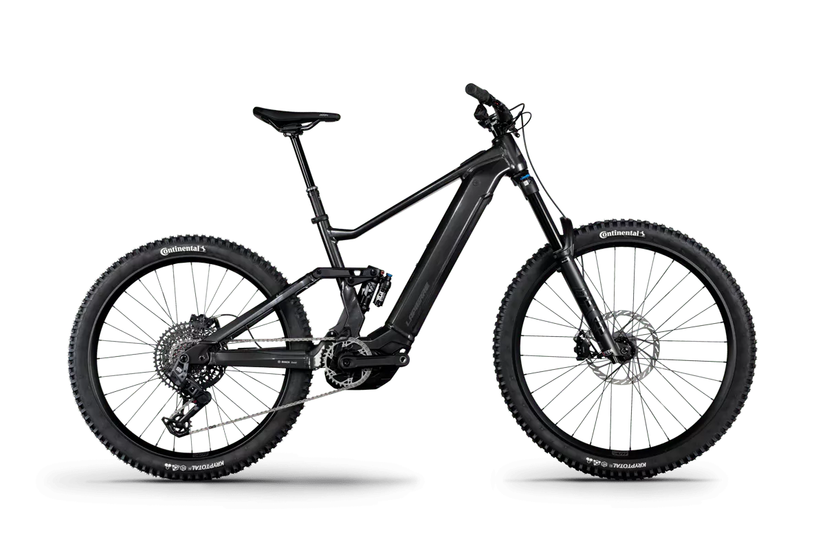 Lapierre Overvolt AM 9.8 2025 Electric Mountain Bike - Anthracite Grey