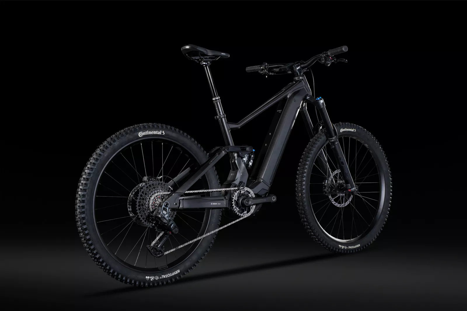 Lapierre Overvolt AM 9.8 2025 Electric Mountain Bike - Anthracite Grey