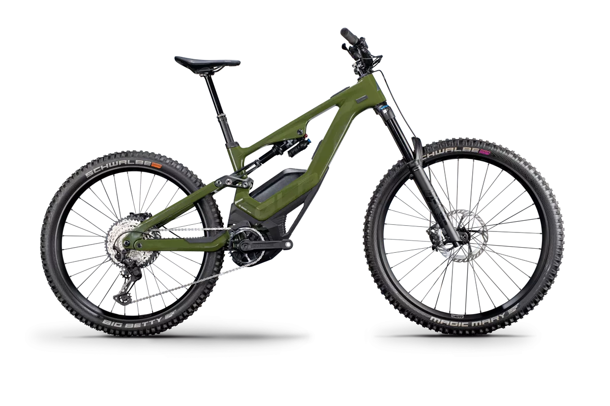 Lapierre GLP III Elite 2025 Electric Mountain Bike - Harsh Green