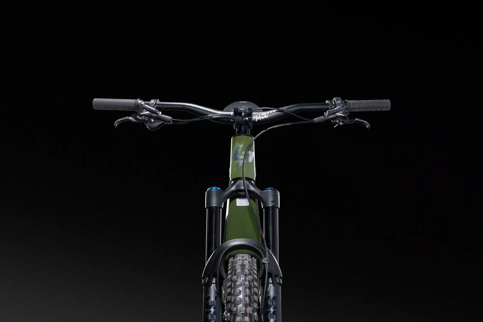 Lapierre GLP III Elite 2025 Electric Mountain Bike - Harsh Green