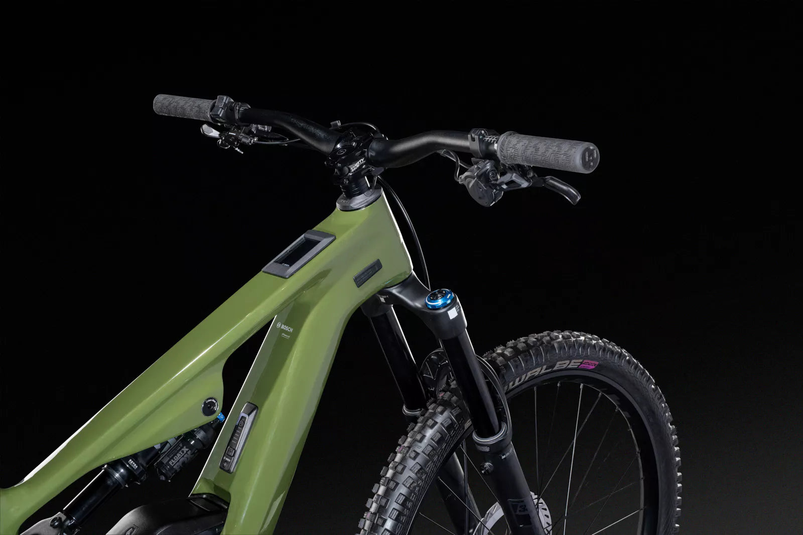 Lapierre GLP III Elite 2025 Electric Mountain Bike - Harsh Green