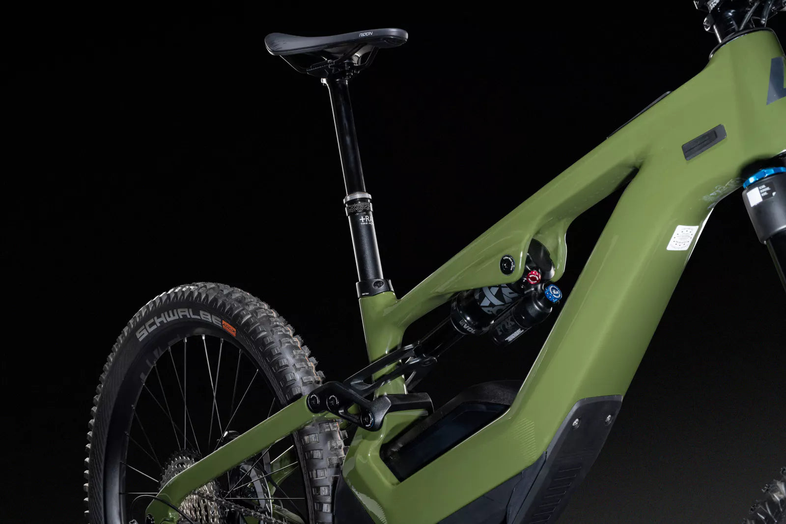 Lapierre GLP III Elite 2025 Electric Mountain Bike - Harsh Green