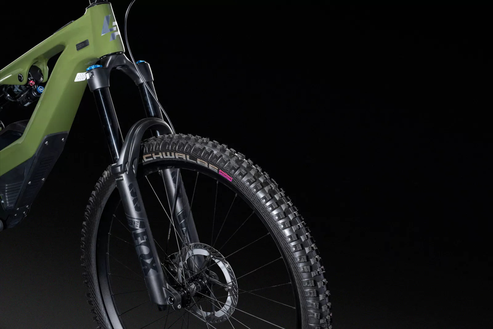 Lapierre GLP III Elite 2025 Electric Mountain Bike - Harsh Green