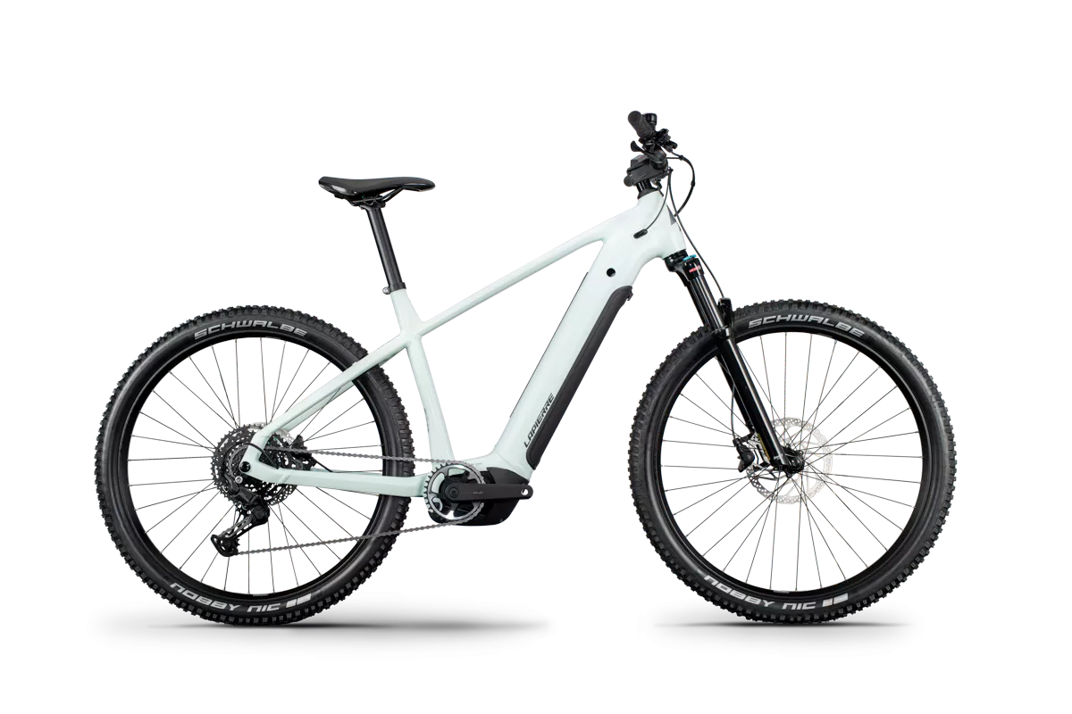 Lapierre Overvolt HT 6.6 High 2025 Electric Mountain Bike - Flying Green
