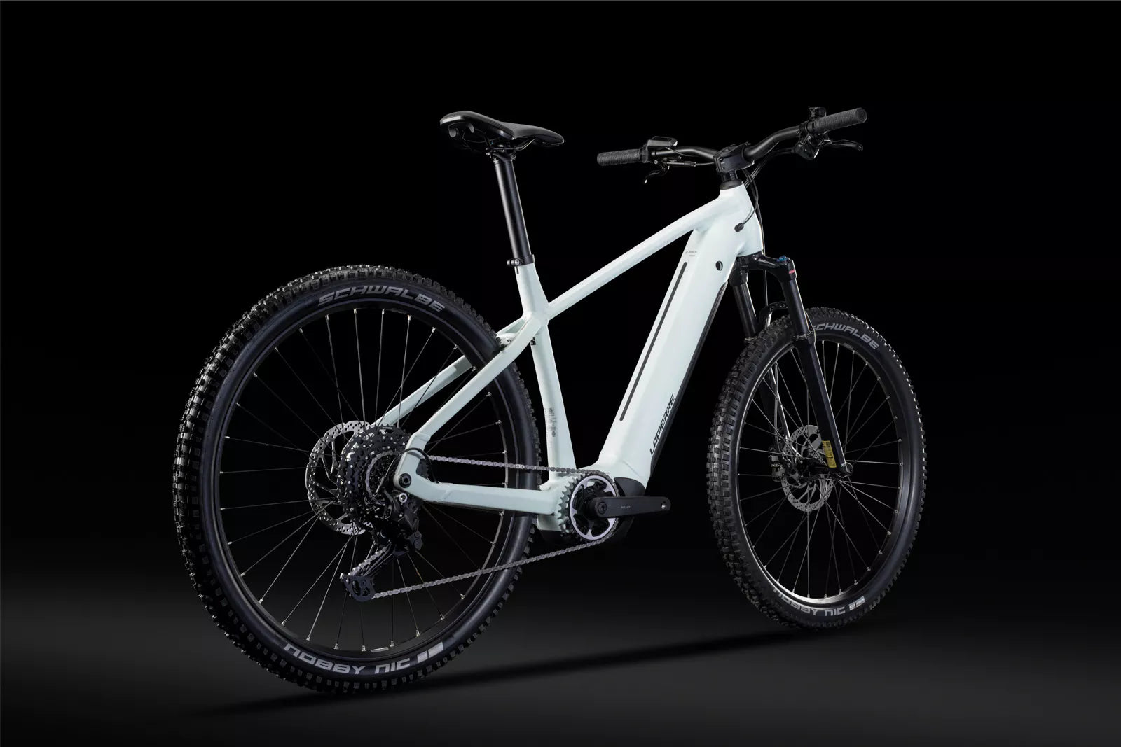 Lapierre Overvolt HT 6.6 High 2025 Electric Mountain Bike - Flying Green
