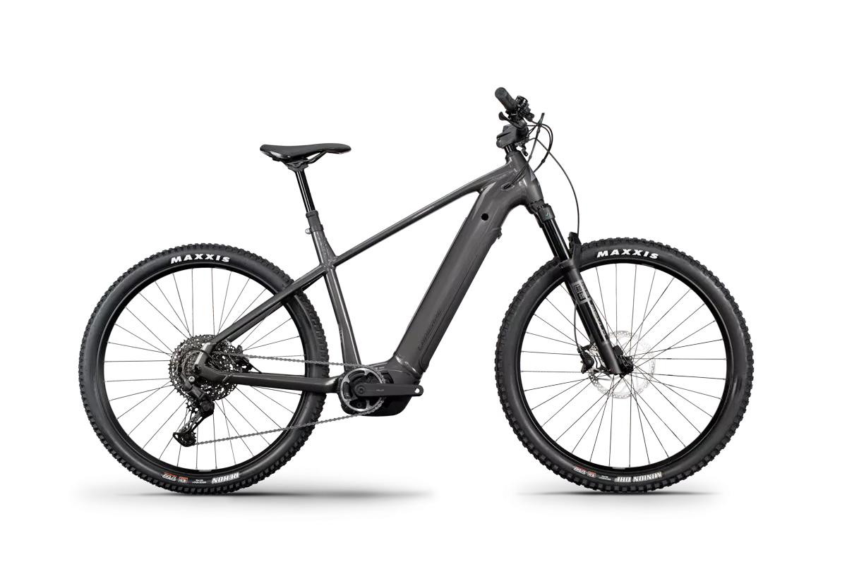 Lapierre Overvolt HT 8.8 High 2025 Electric Mountain Bike - Anthracite Grey