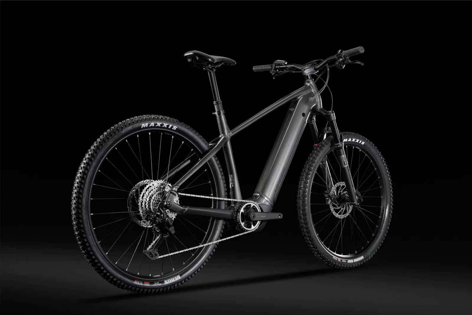 Lapierre Overvolt HT 8.8 High 2025 Electric Mountain Bike - Anthracite Grey